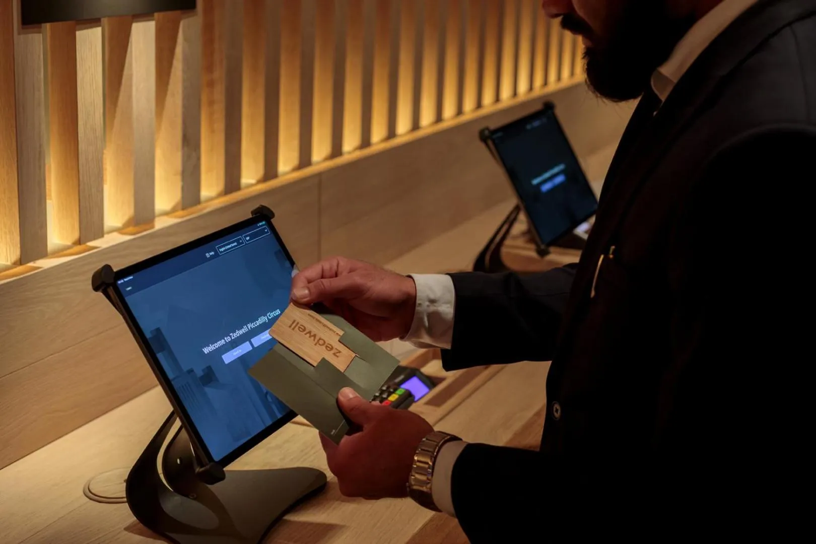 Lobby or reception in Zedwell Hotel Piccadilly Circus