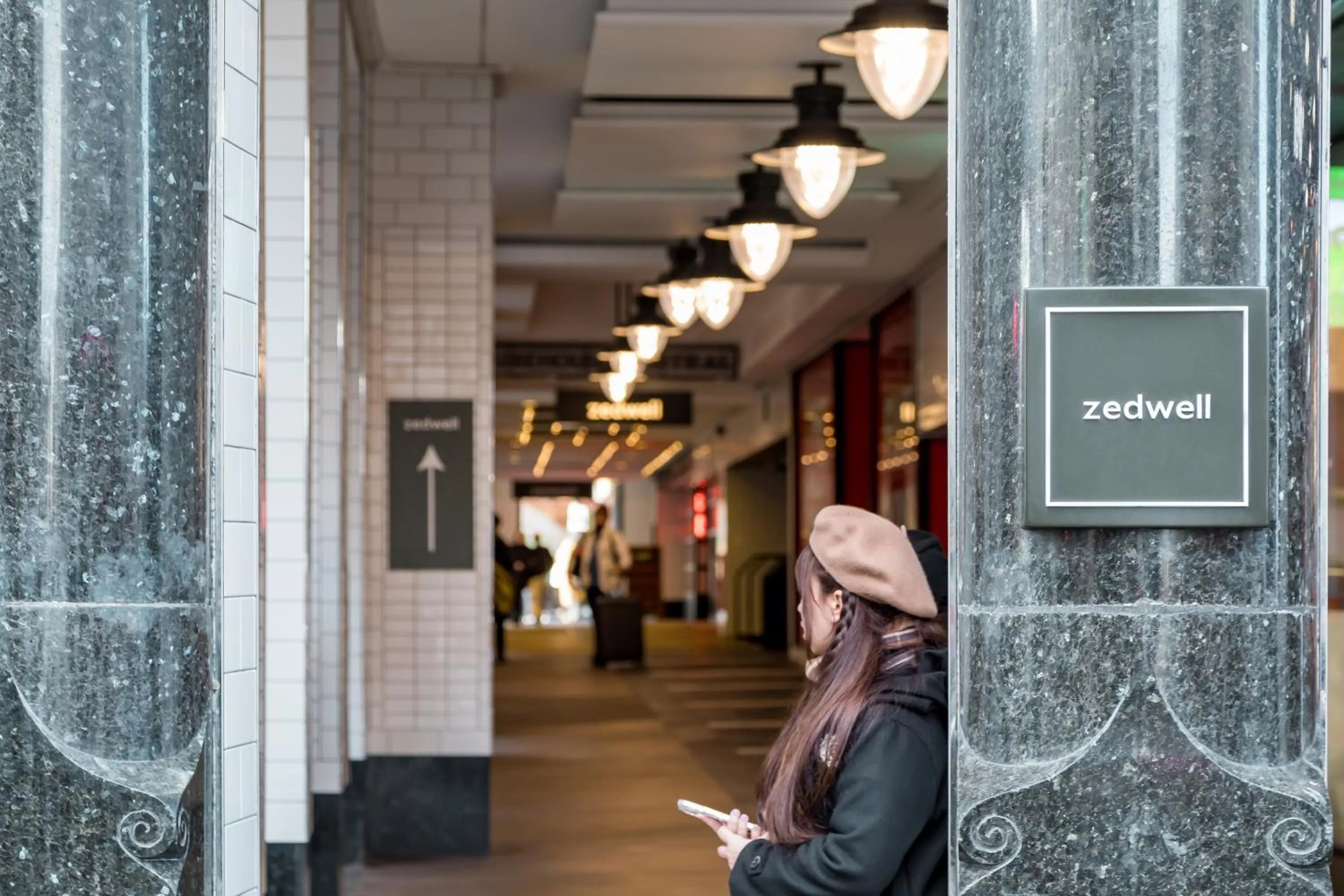 Property building in Zedwell Hotel Piccadilly Circus