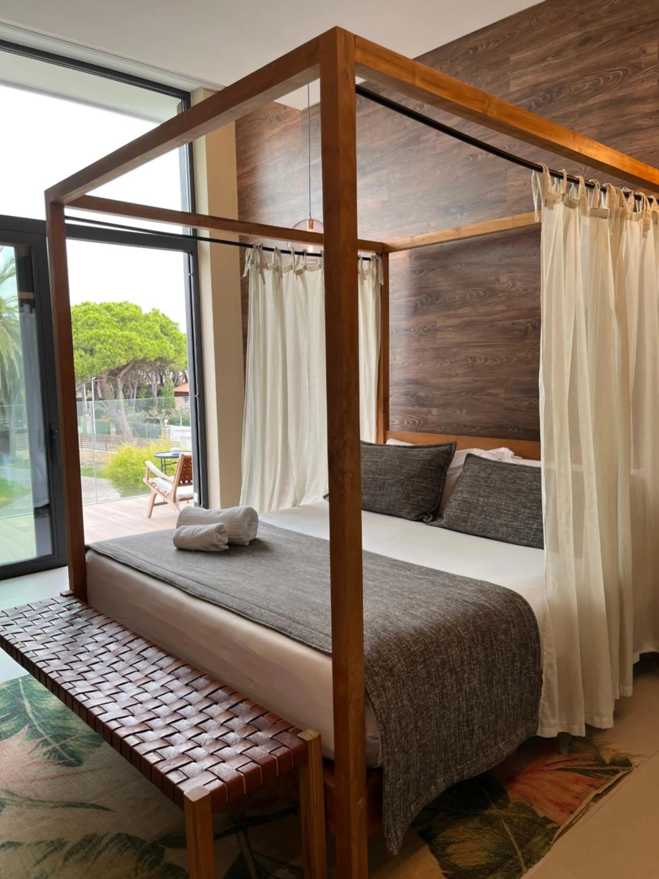 Decorative detail, Bed in Playa Grande by Tropical