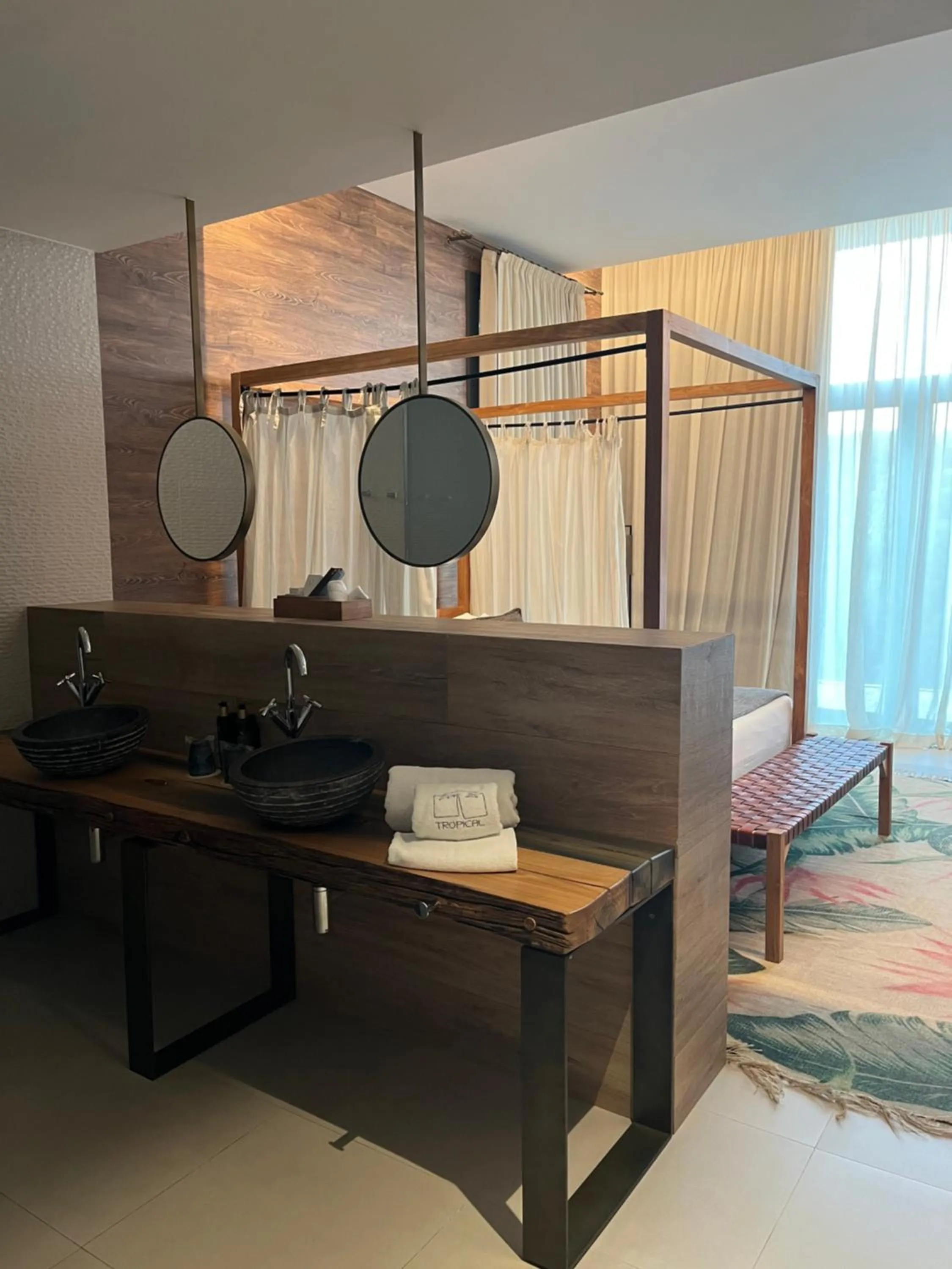 Decorative detail in Playa Grande by Tropical