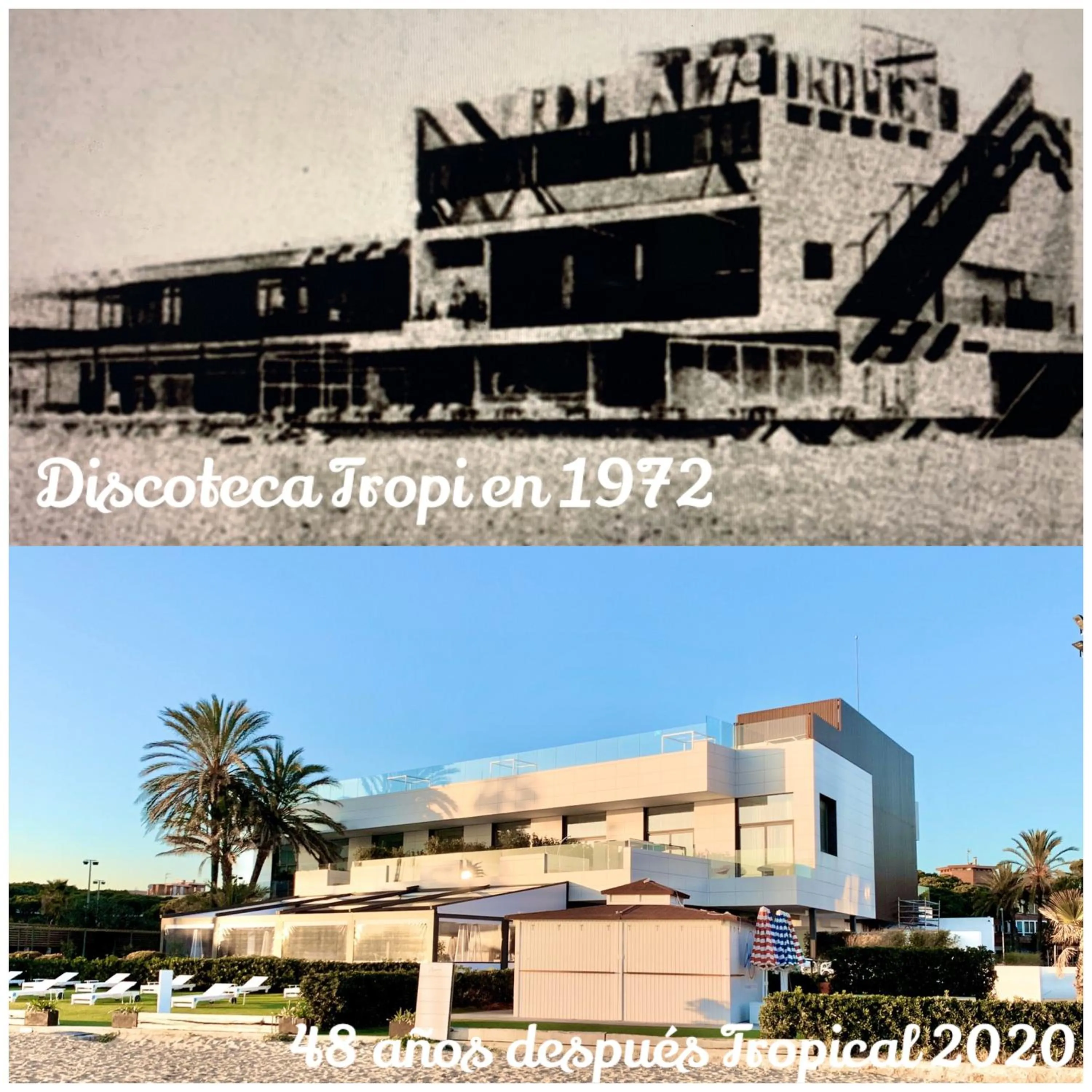 Property building in Playa Grande by Tropical