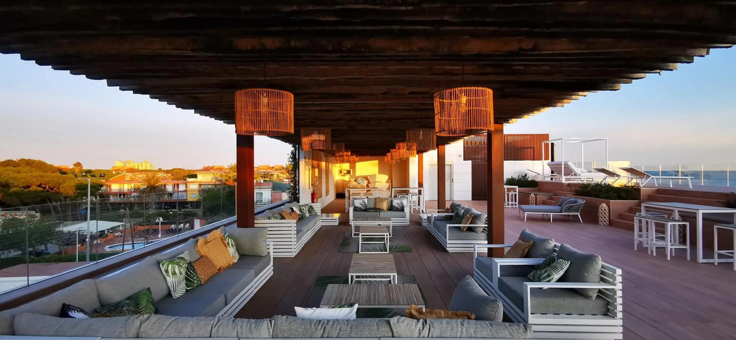 Balcony/Terrace in Playa Grande by Tropical