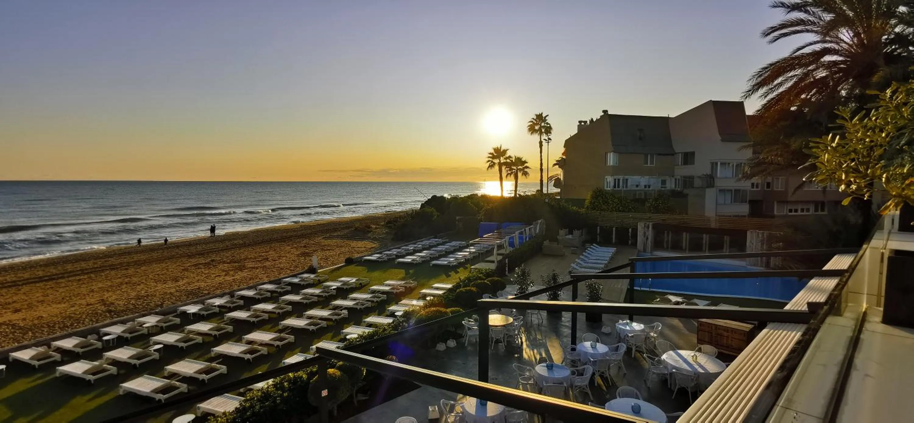 Balcony/Terrace in Playa Grande by Tropical