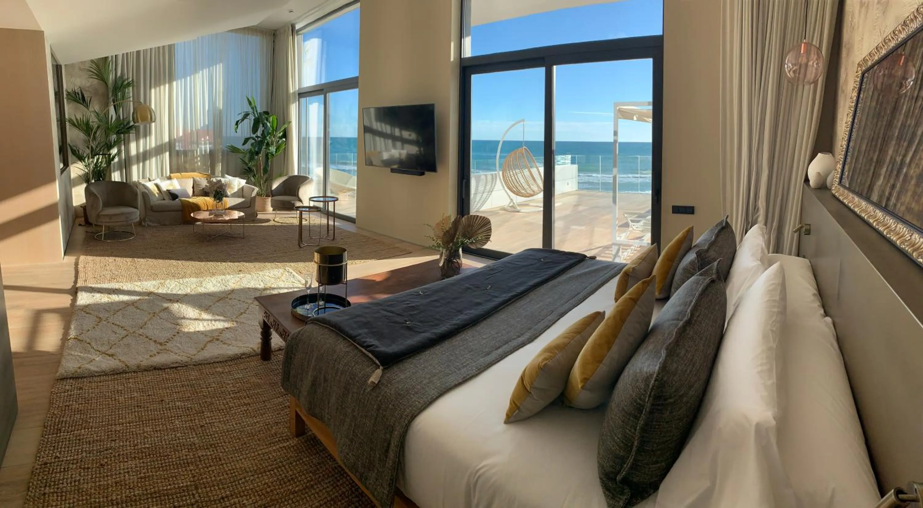 Decorative detail, Bed in Playa Grande by Tropical