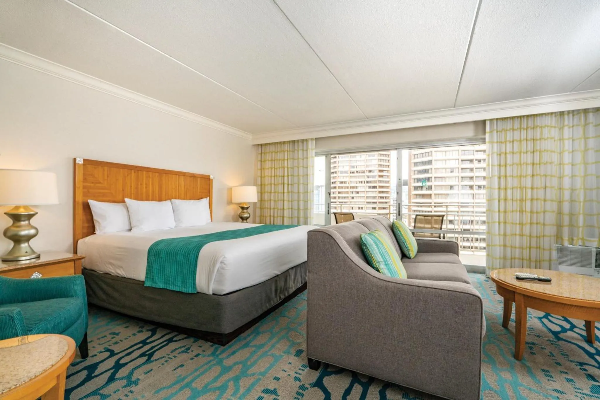 Bedroom, Bed in Waikiki Marina Resort at the Ilikai