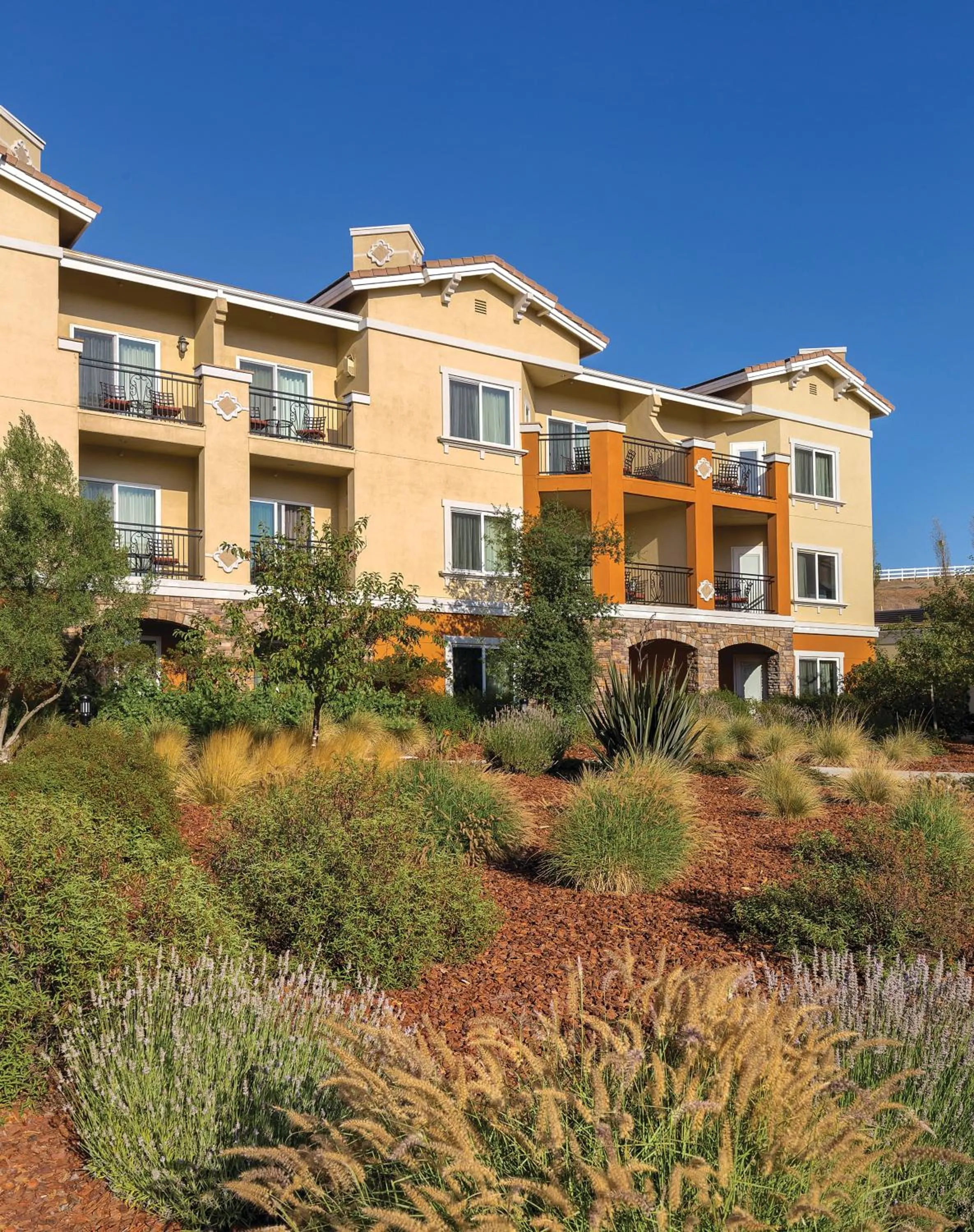 Property building in Vino Bello Resort