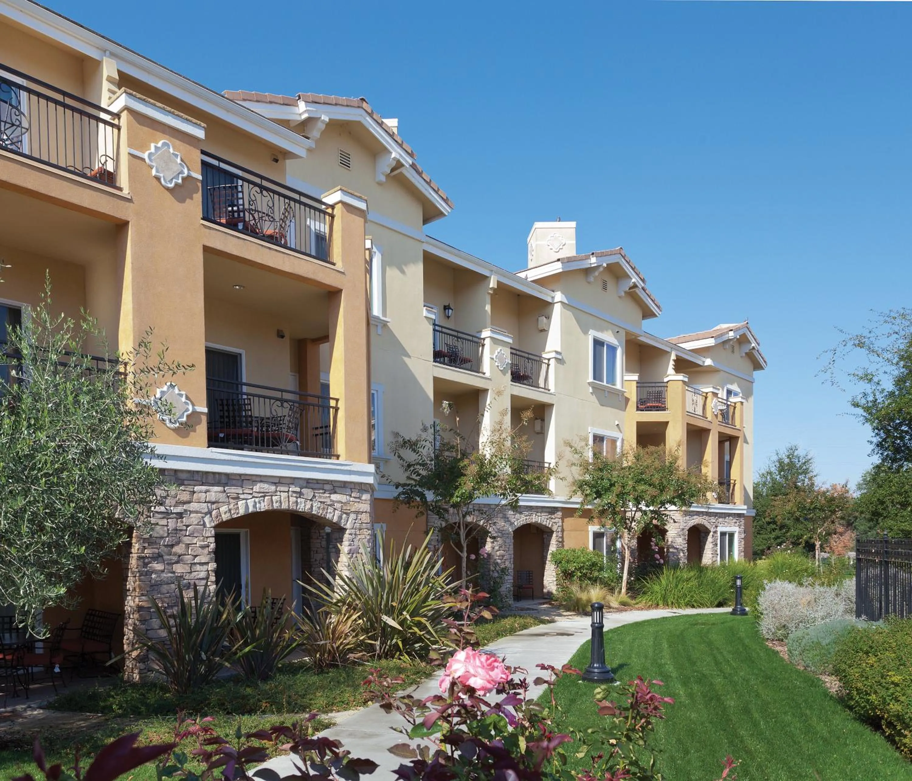 Property building in Vino Bello Resort