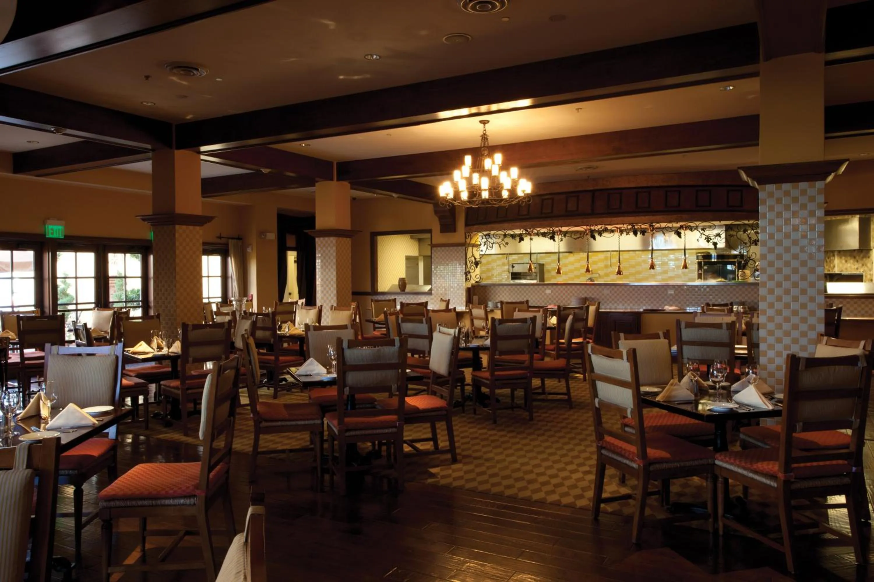 Restaurant/places to eat in Vino Bello Resort