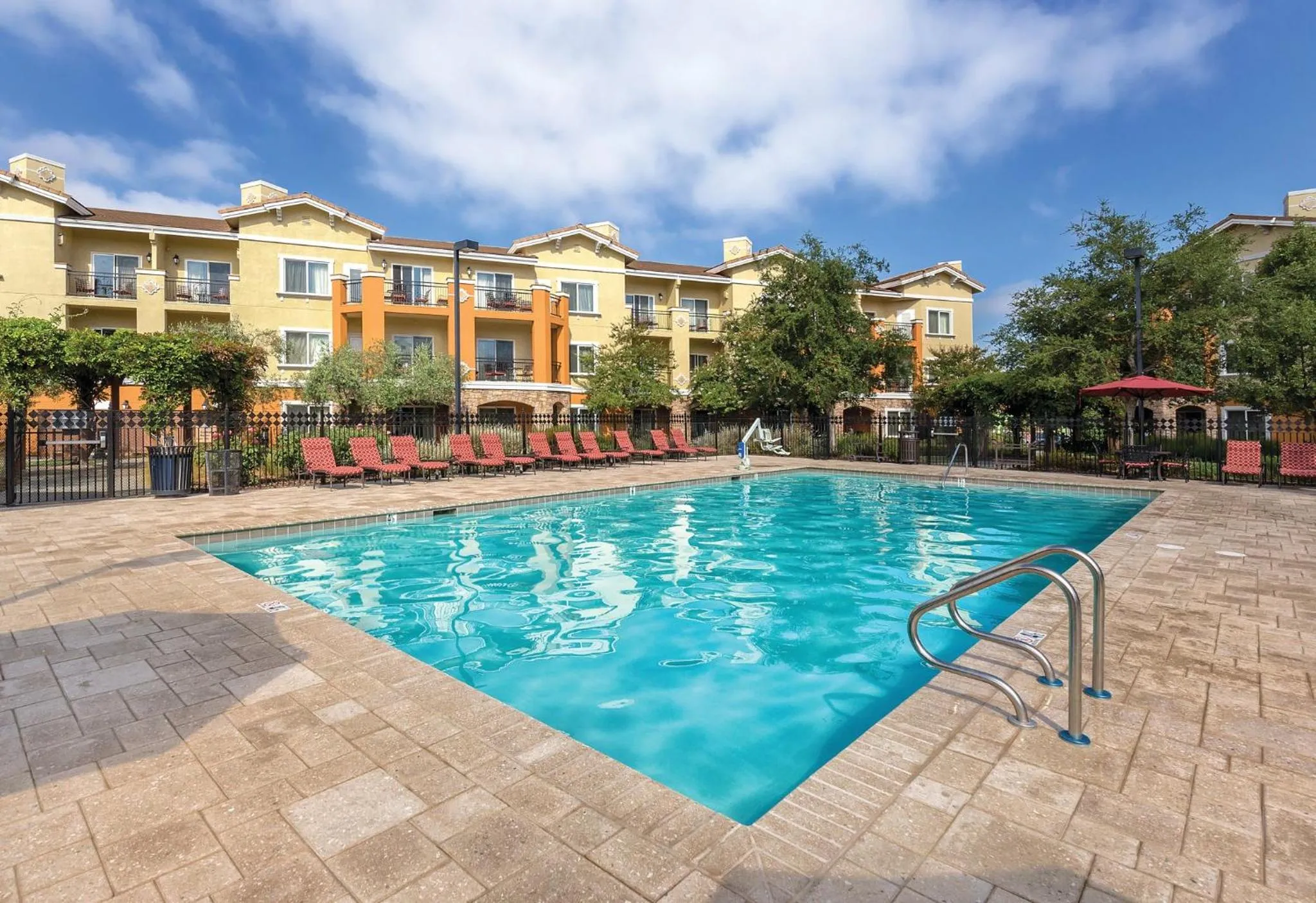 Swimming pool in Vino Bello Resort