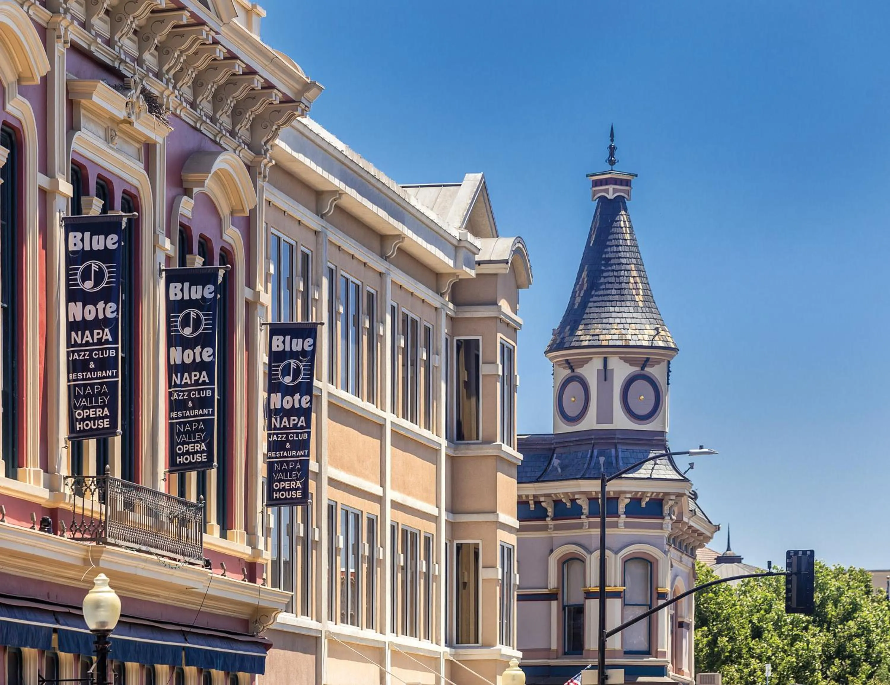 Property building in Vino Bello Resort