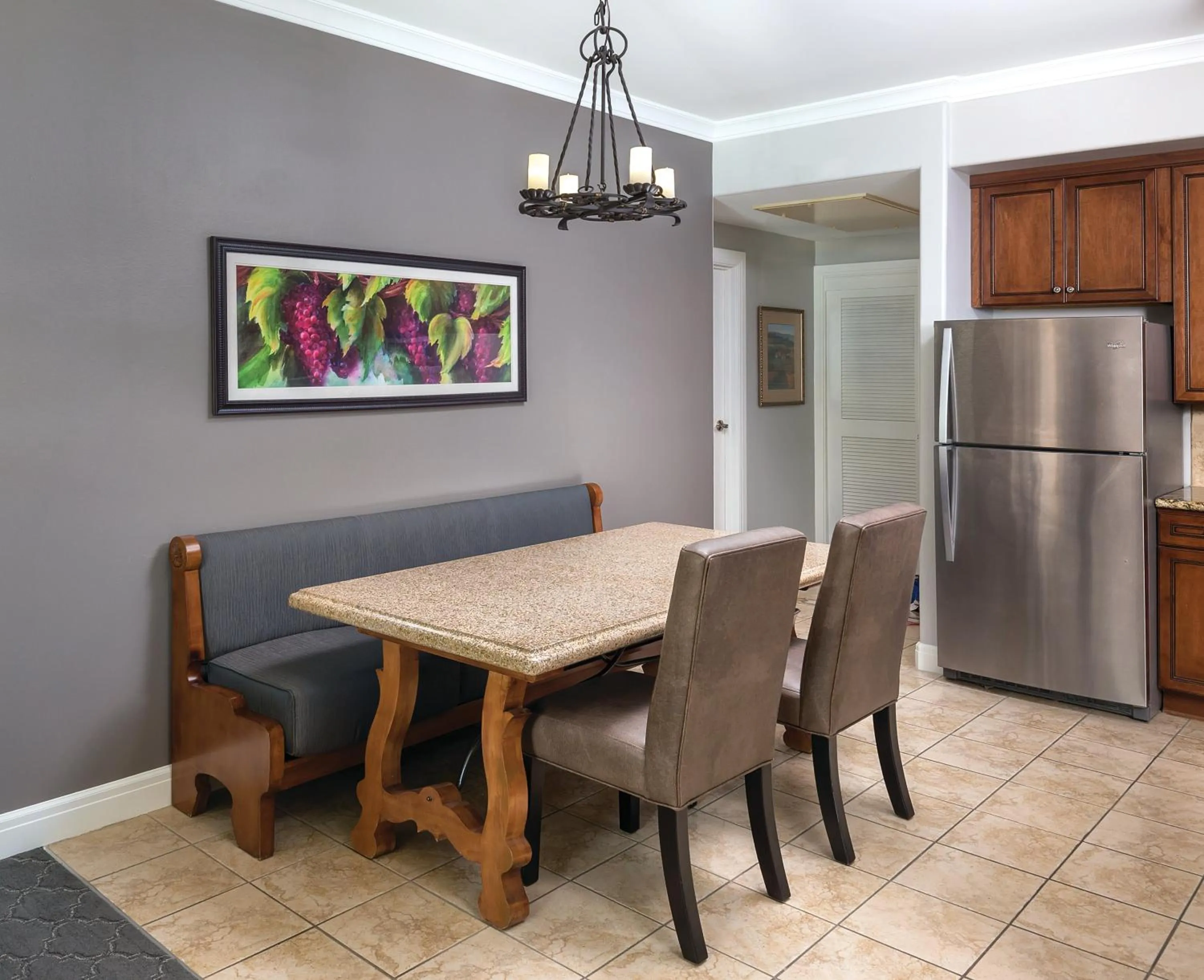 Food and drinks in Vino Bello Resort