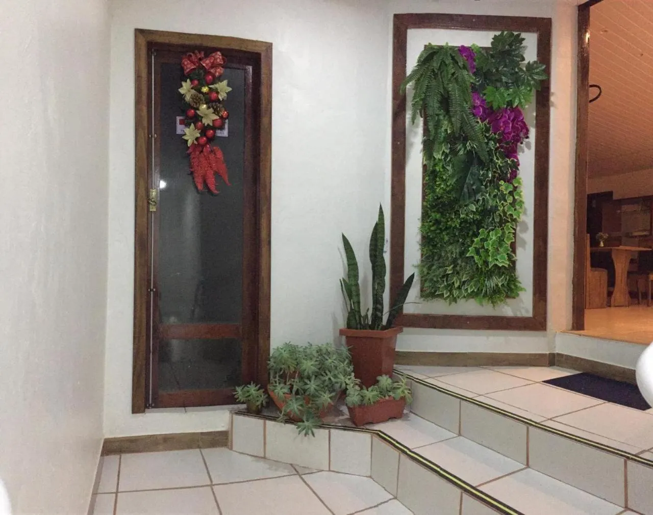 Facade/entrance in Pousada Vó Celina