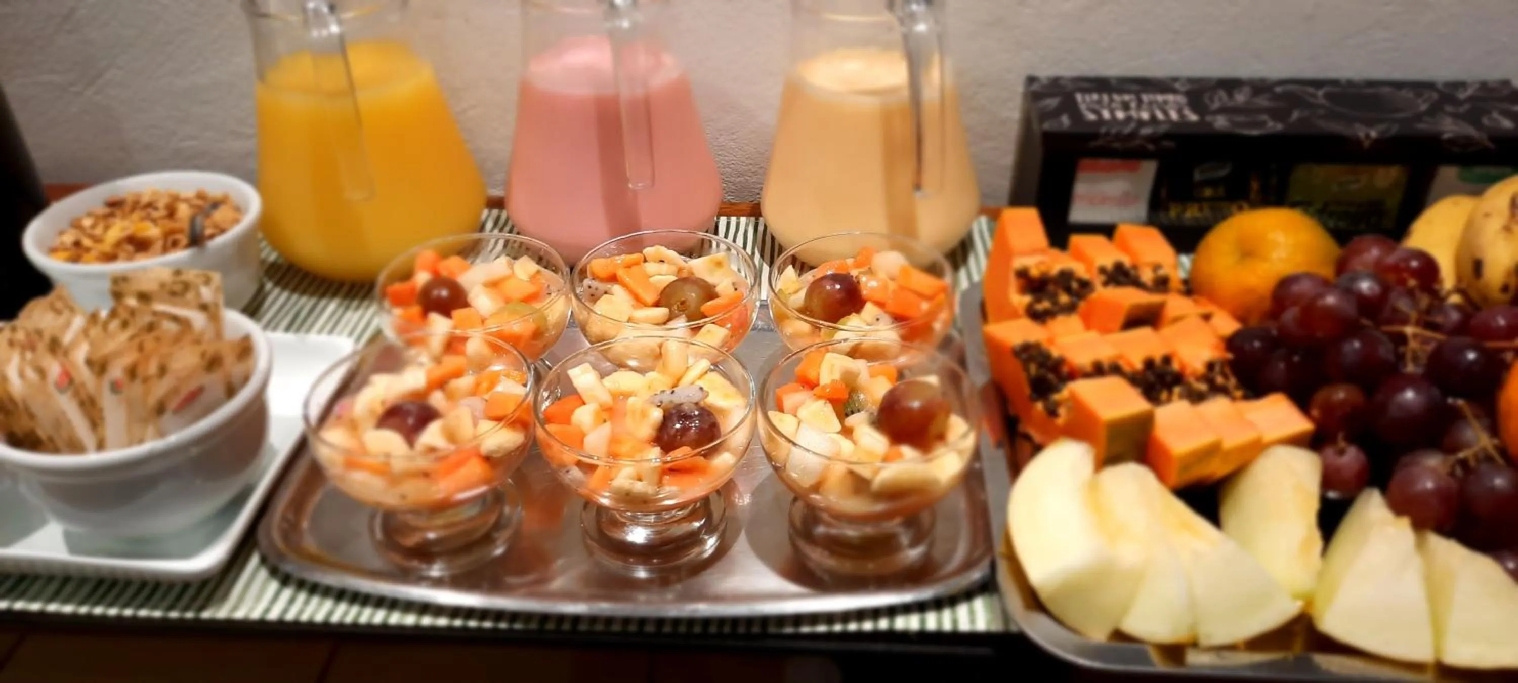 Breakfast in Pousada Vó Celina