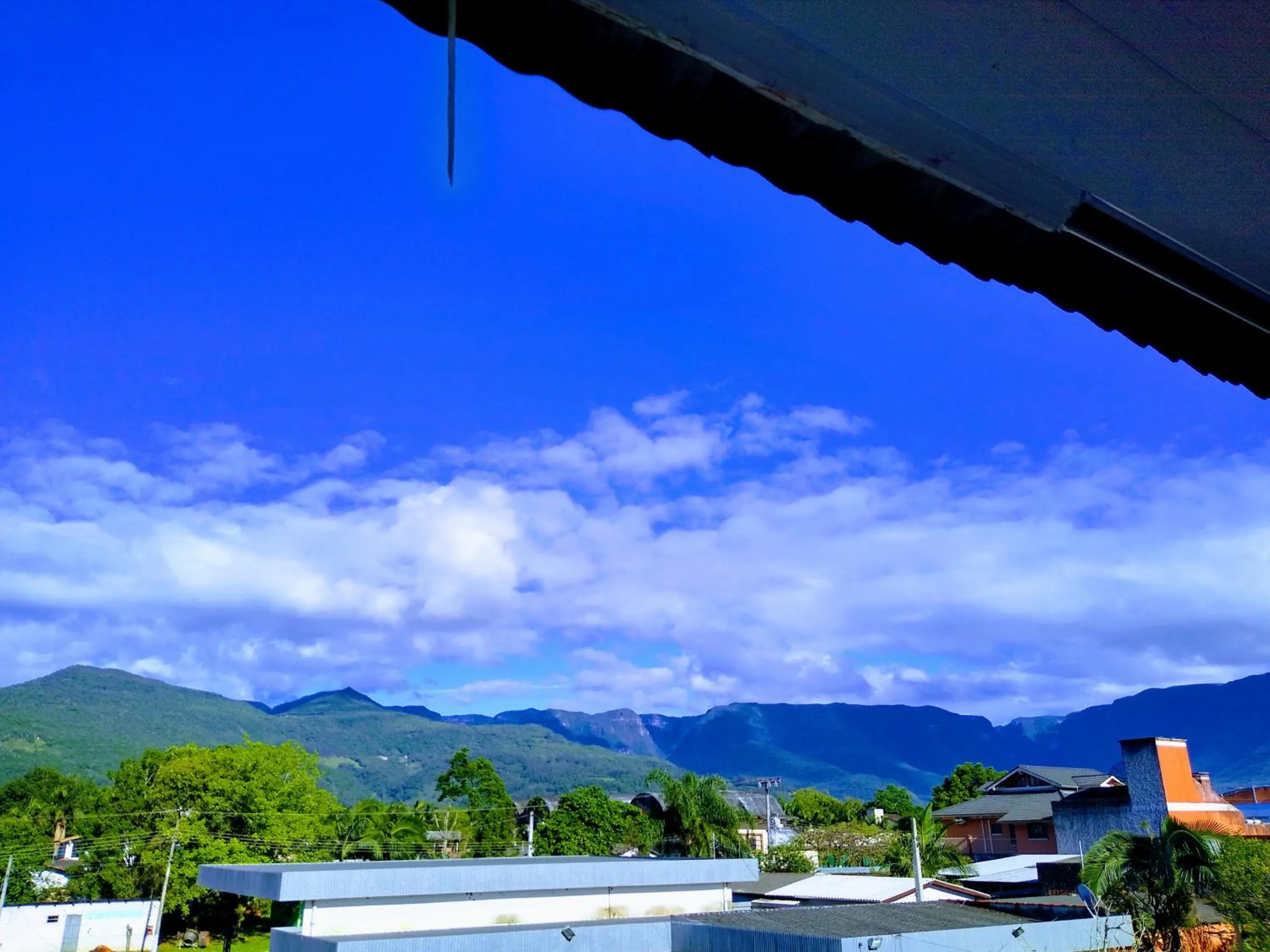 Natural landscape in Pousada Vó Celina