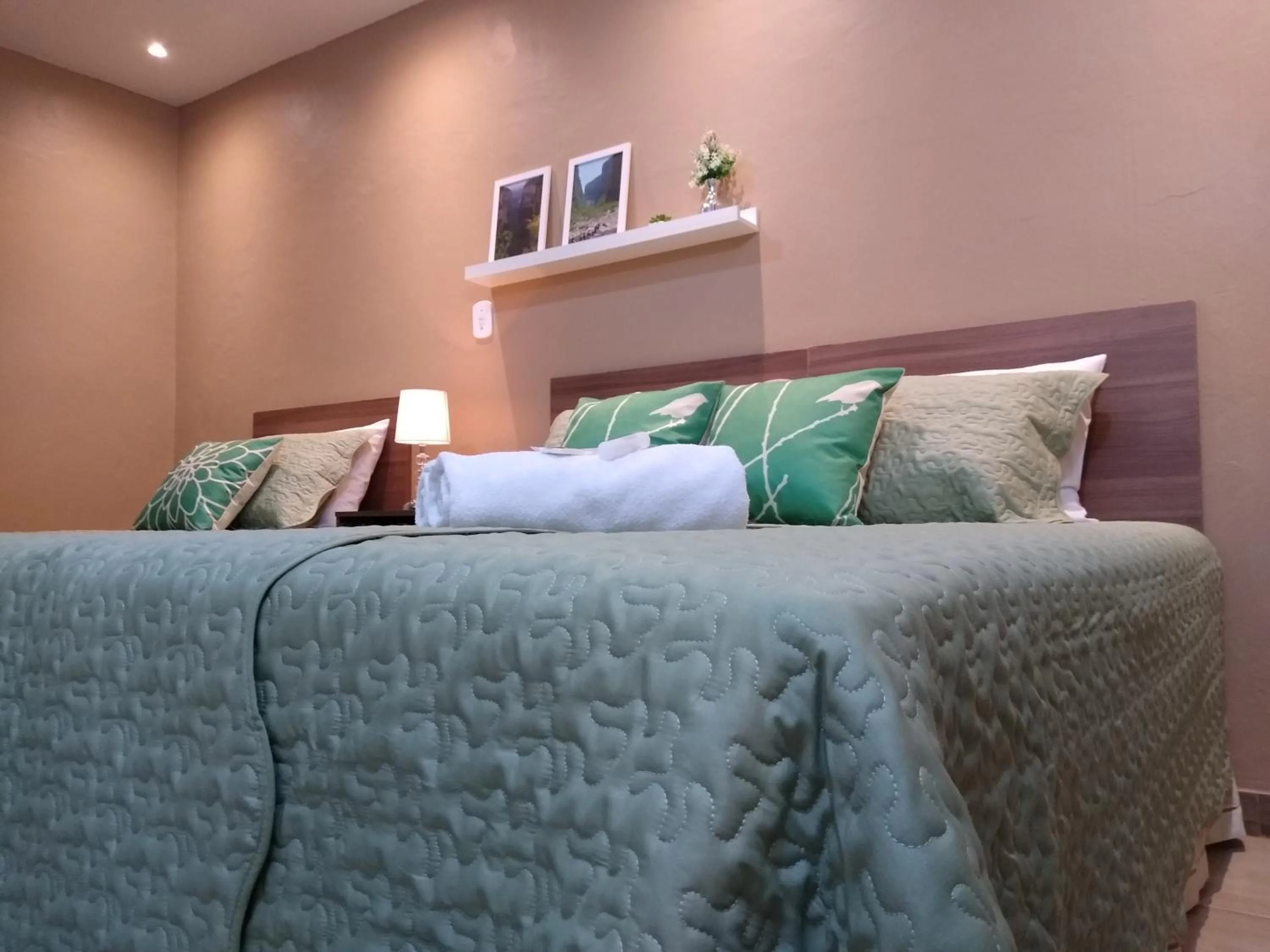 Photo of the whole room, Bed in Pousada Vó Celina