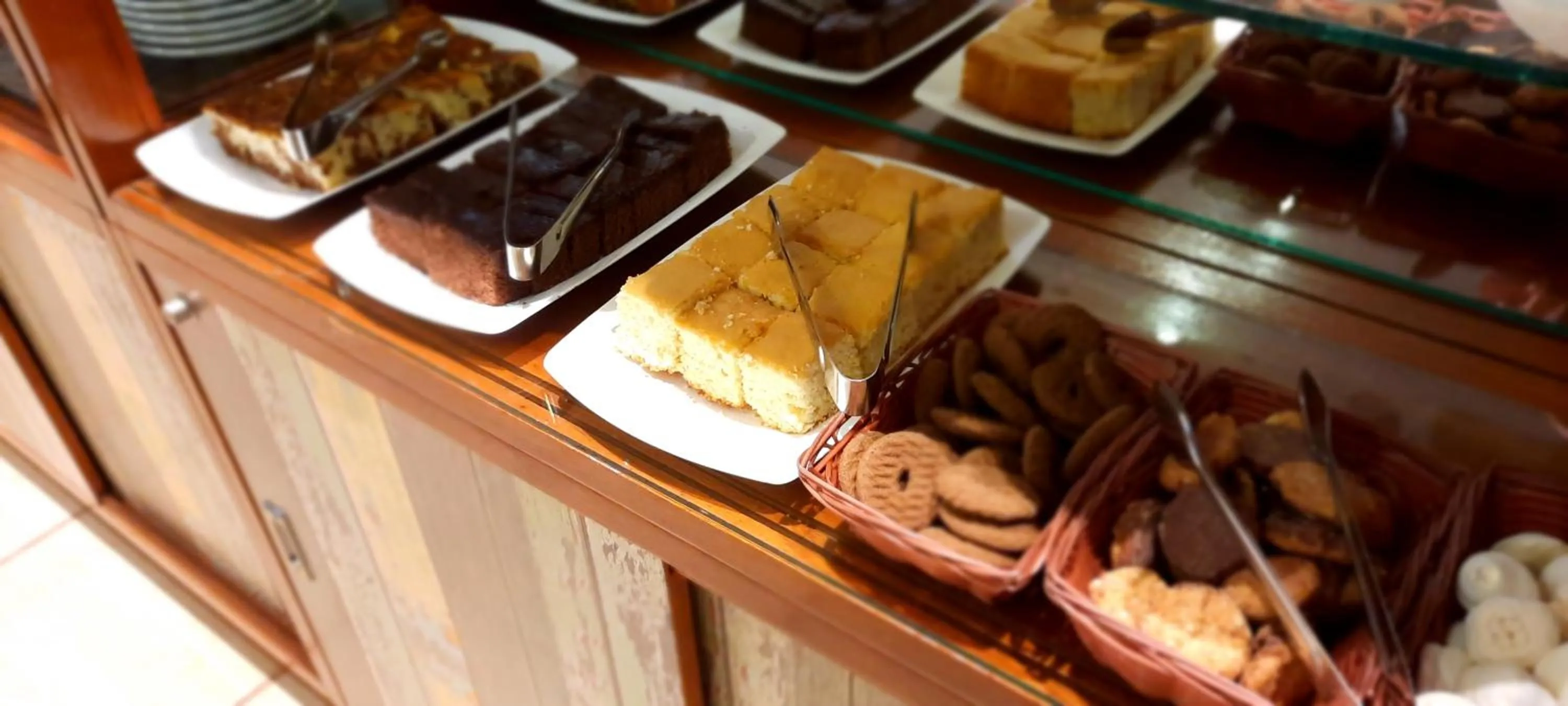 Breakfast in Pousada Vó Celina