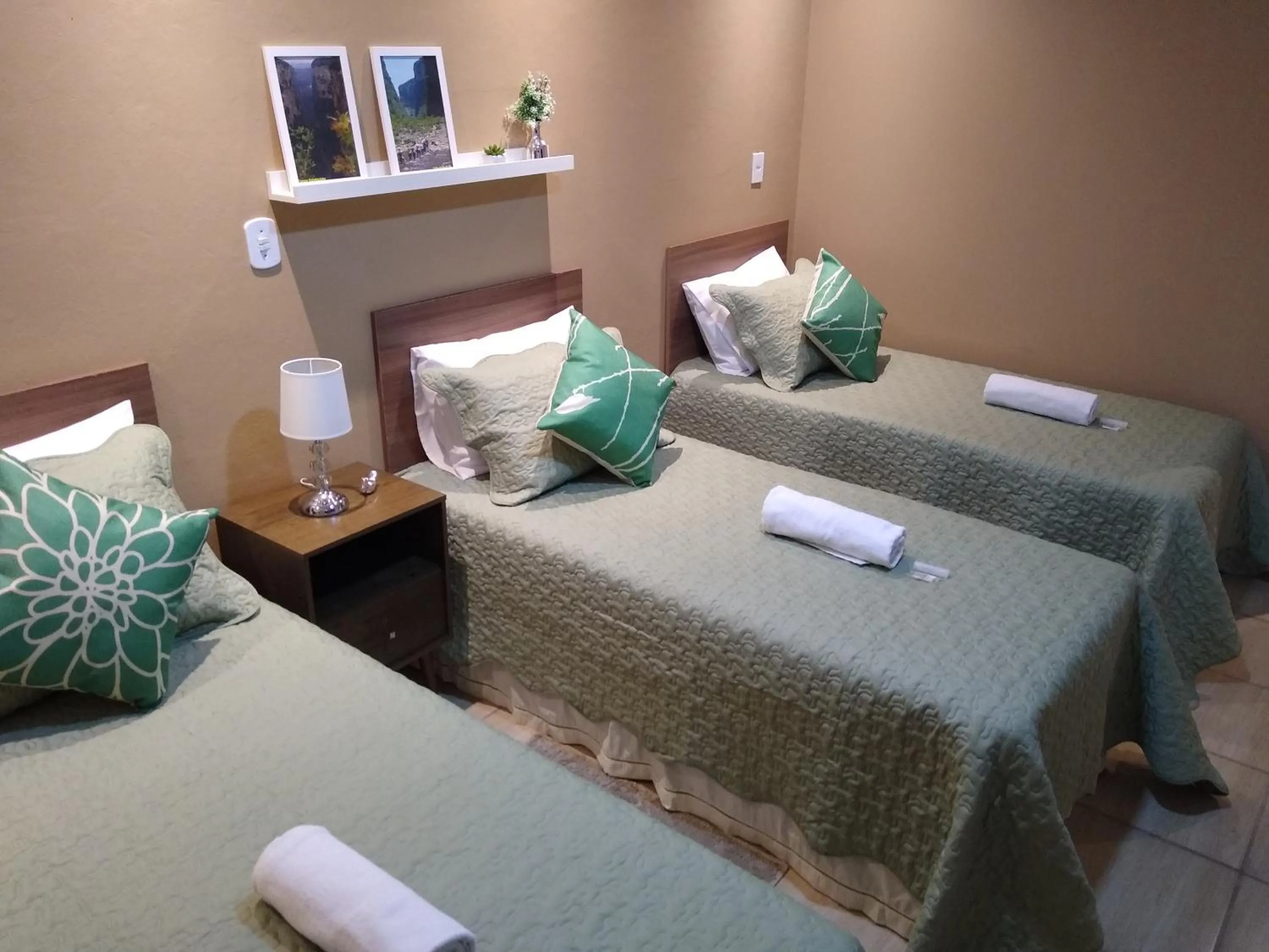 Bedroom, Bed in Pousada Vó Celina