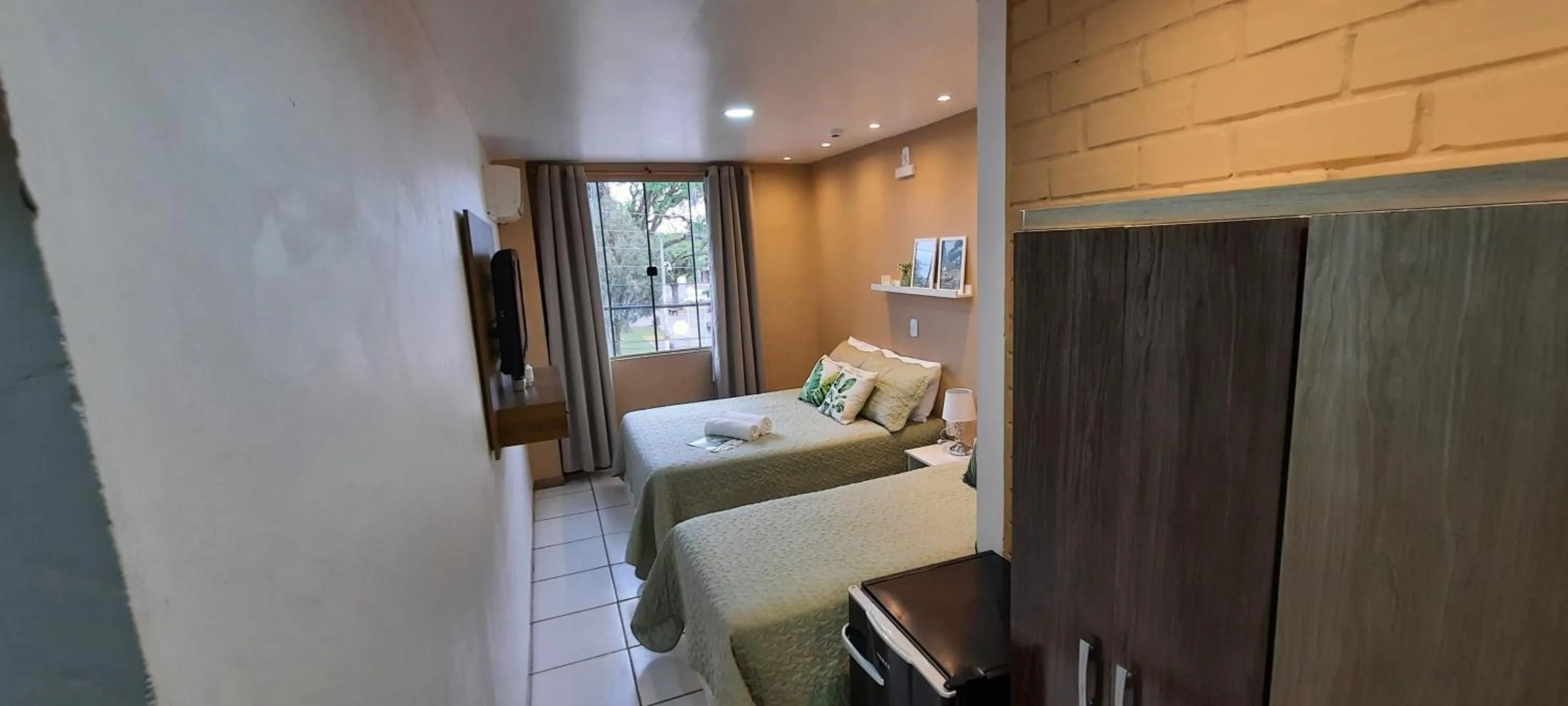 Photo of the whole room in Pousada Vó Celina