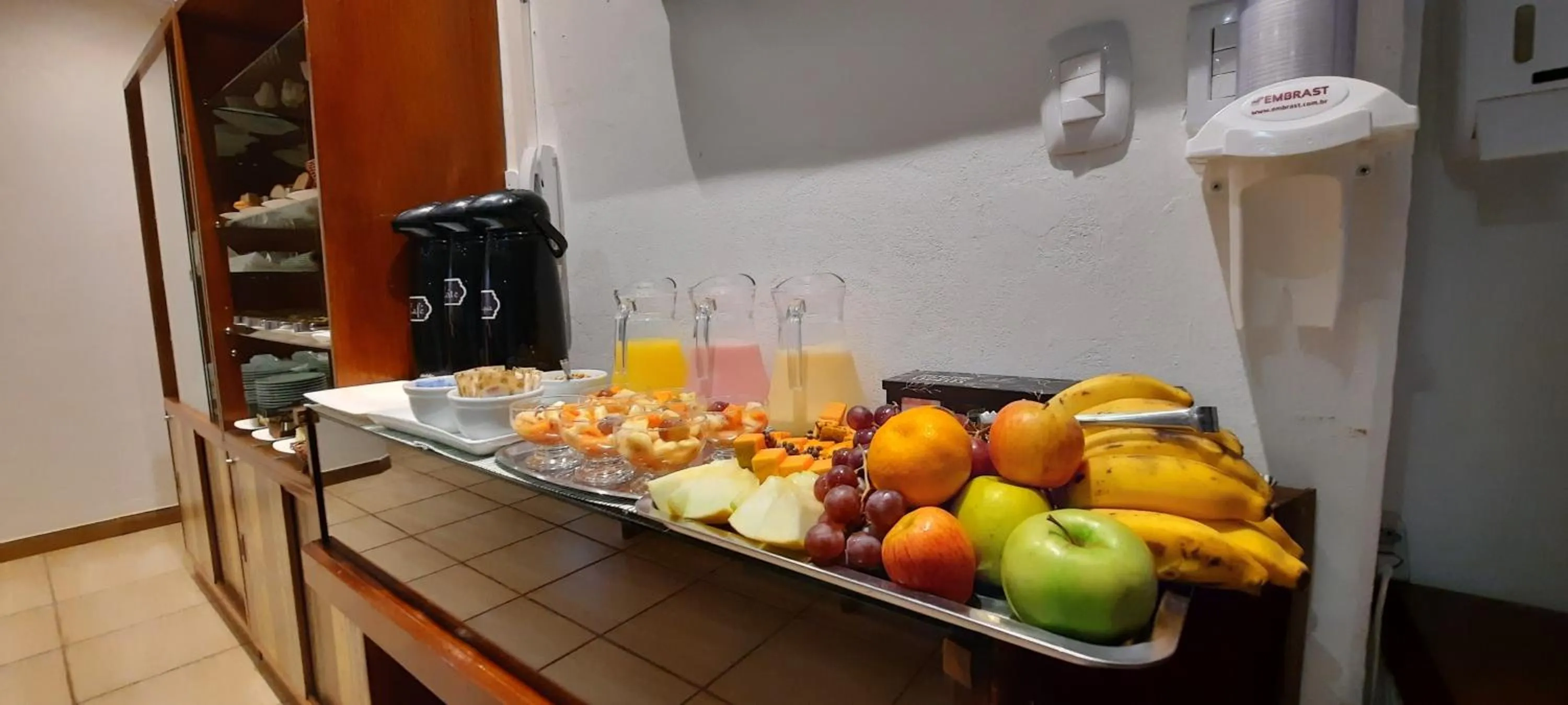 Breakfast in Pousada Vó Celina