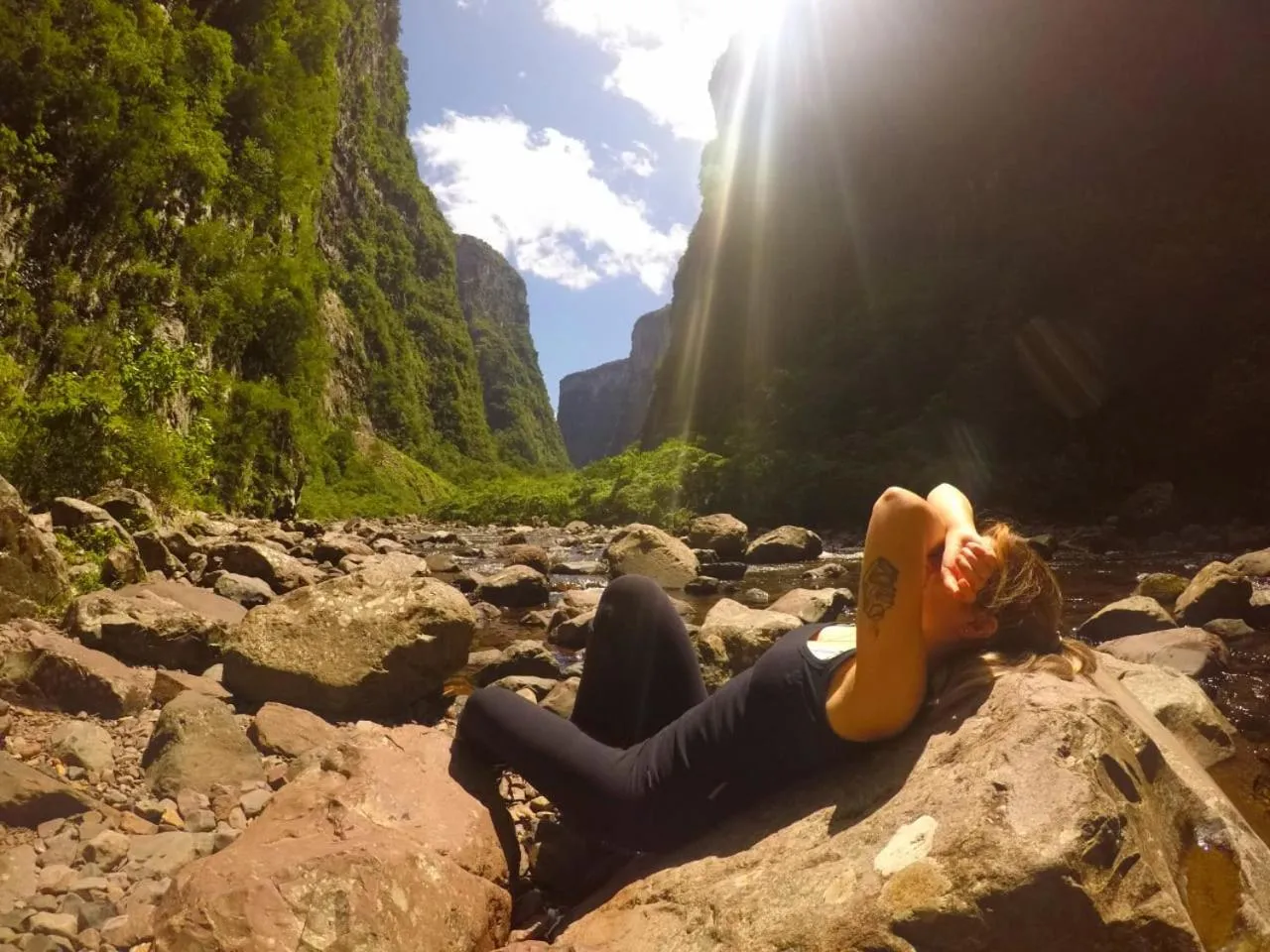 Hiking in Pousada Vó Celina