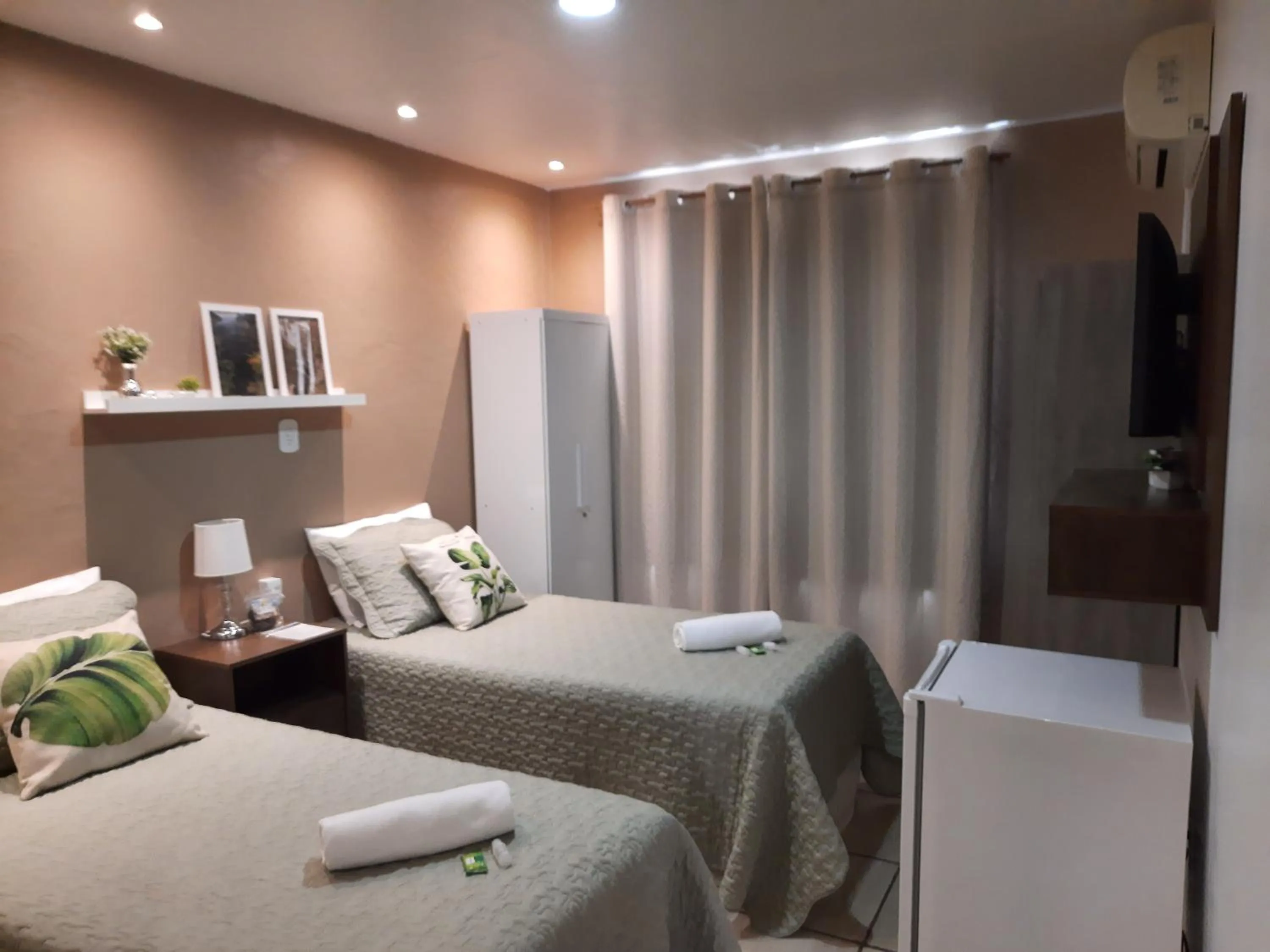 Bedroom, Bed in Pousada Vó Celina