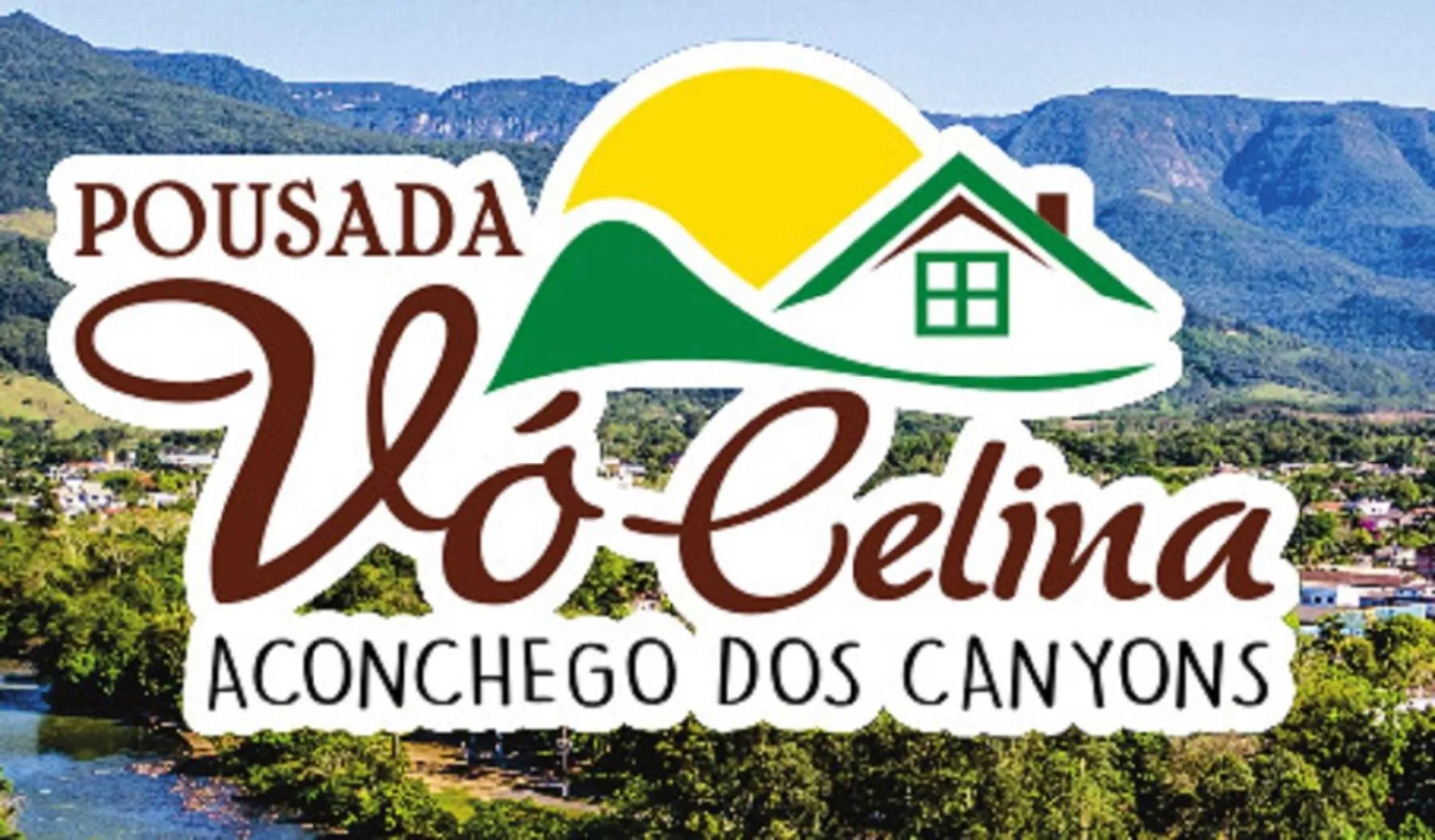 Property logo or sign in Pousada Vó Celina