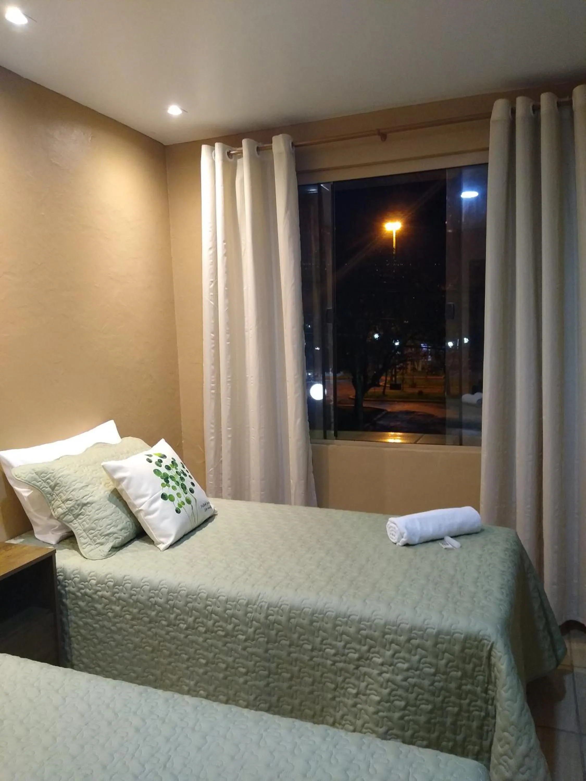 Photo of the whole room, Bed in Pousada Vó Celina