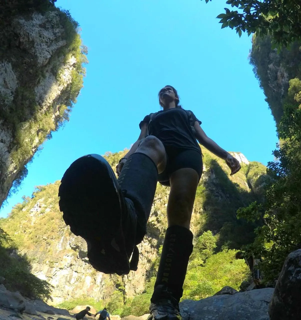 Hiking in Pousada Vó Celina