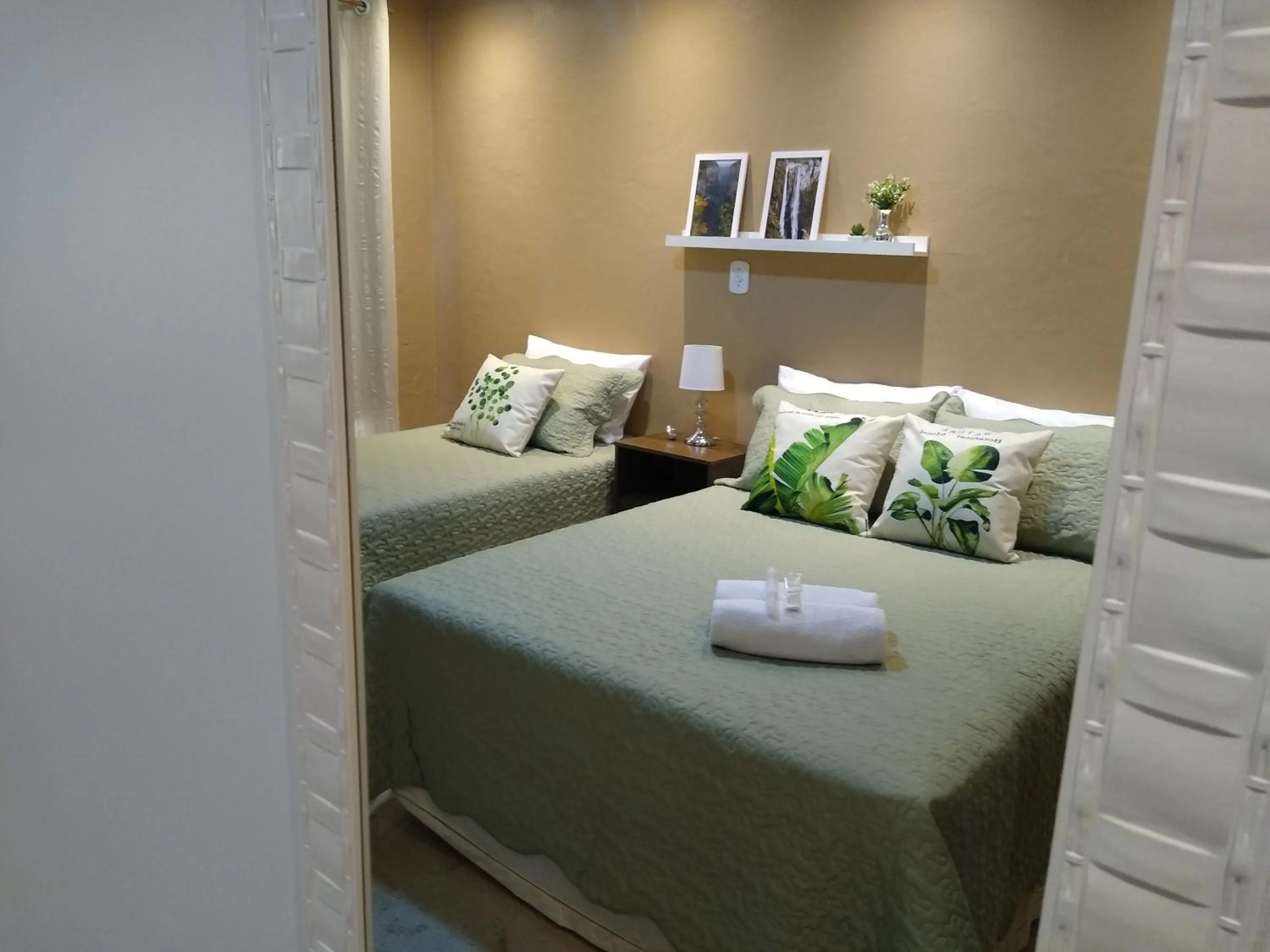 Bedroom, Bed in Pousada Vó Celina