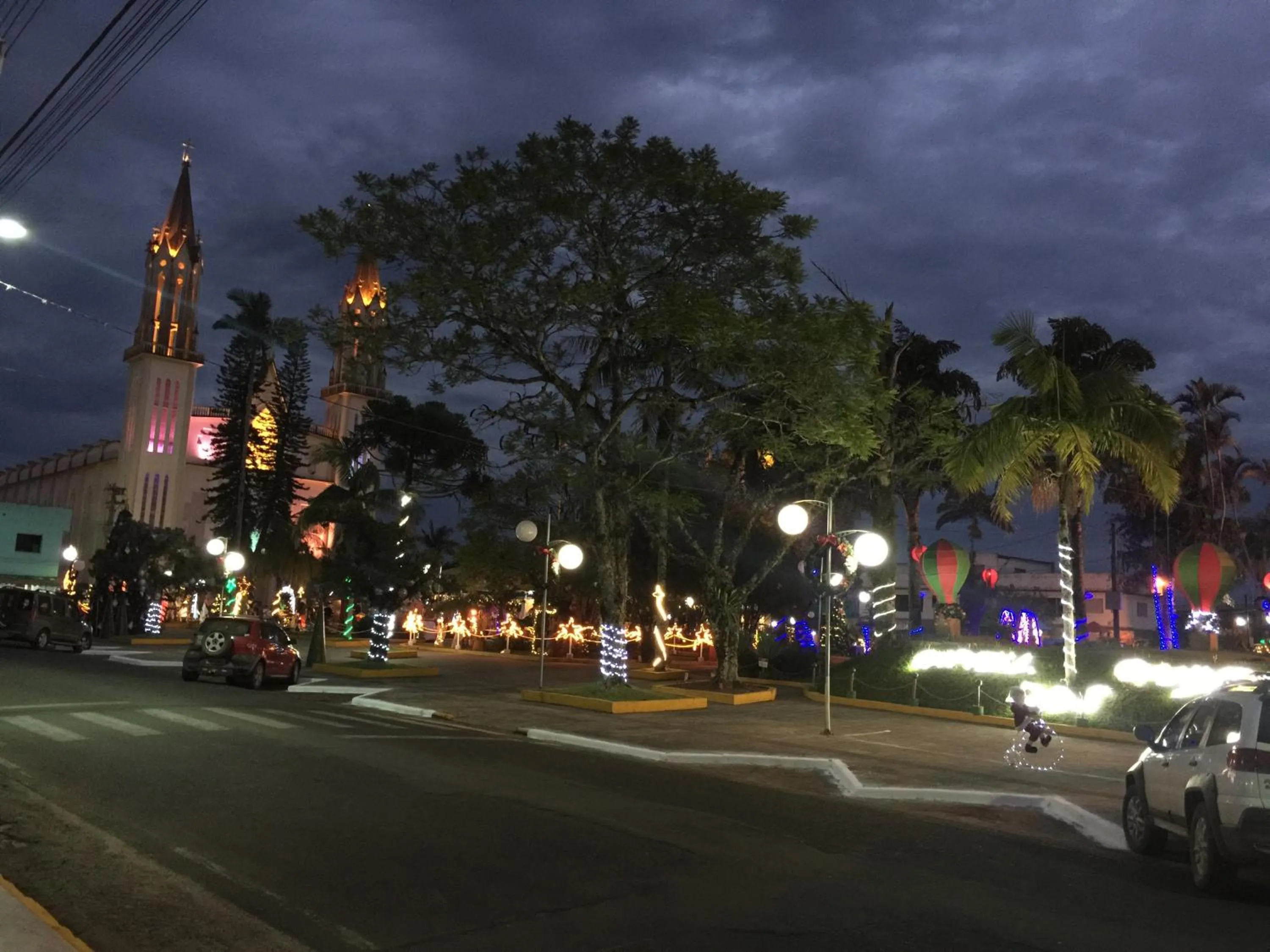 City view in Pousada Vó Celina