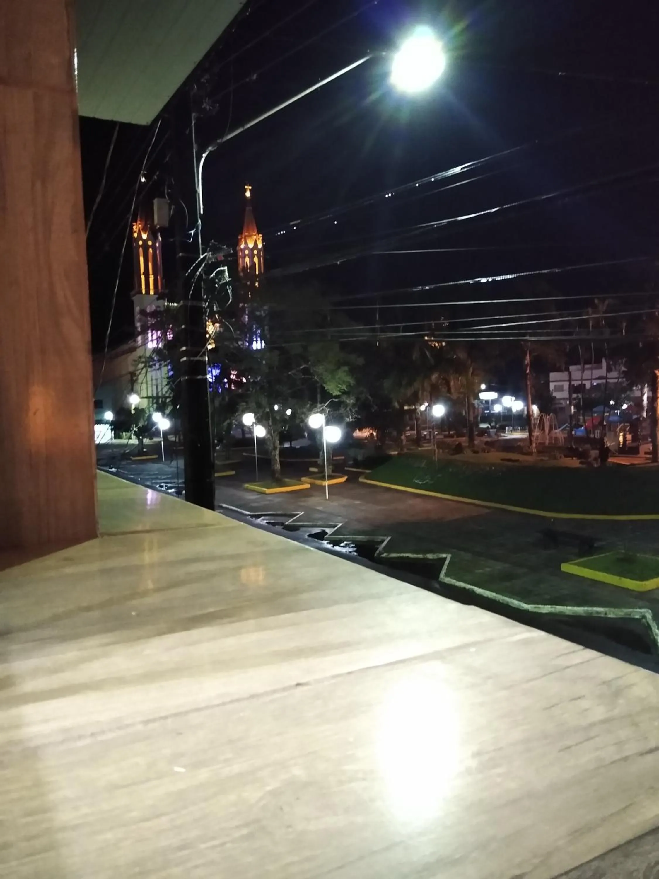 City view in Pousada Vó Celina