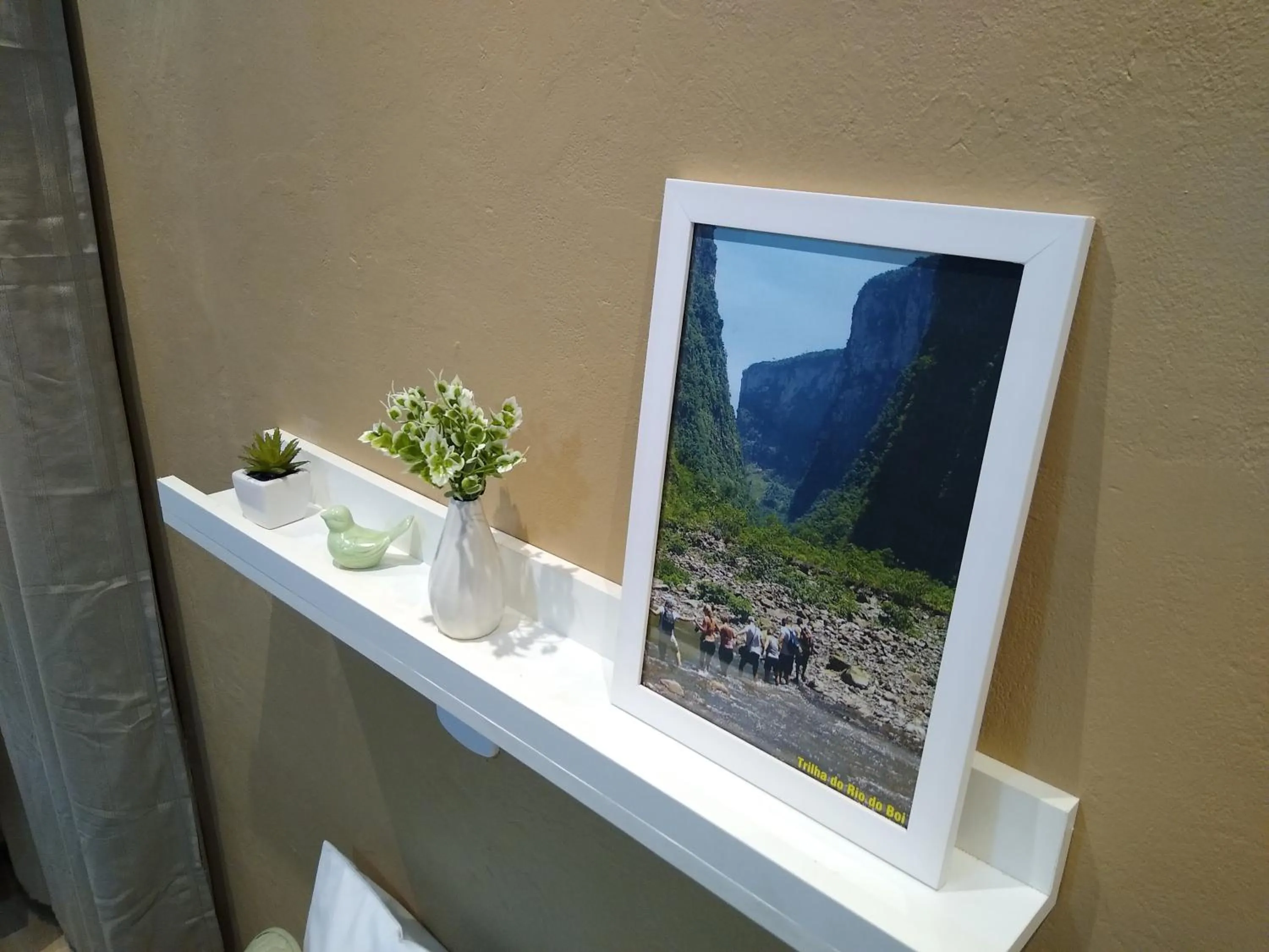 Decorative detail in Pousada Vó Celina