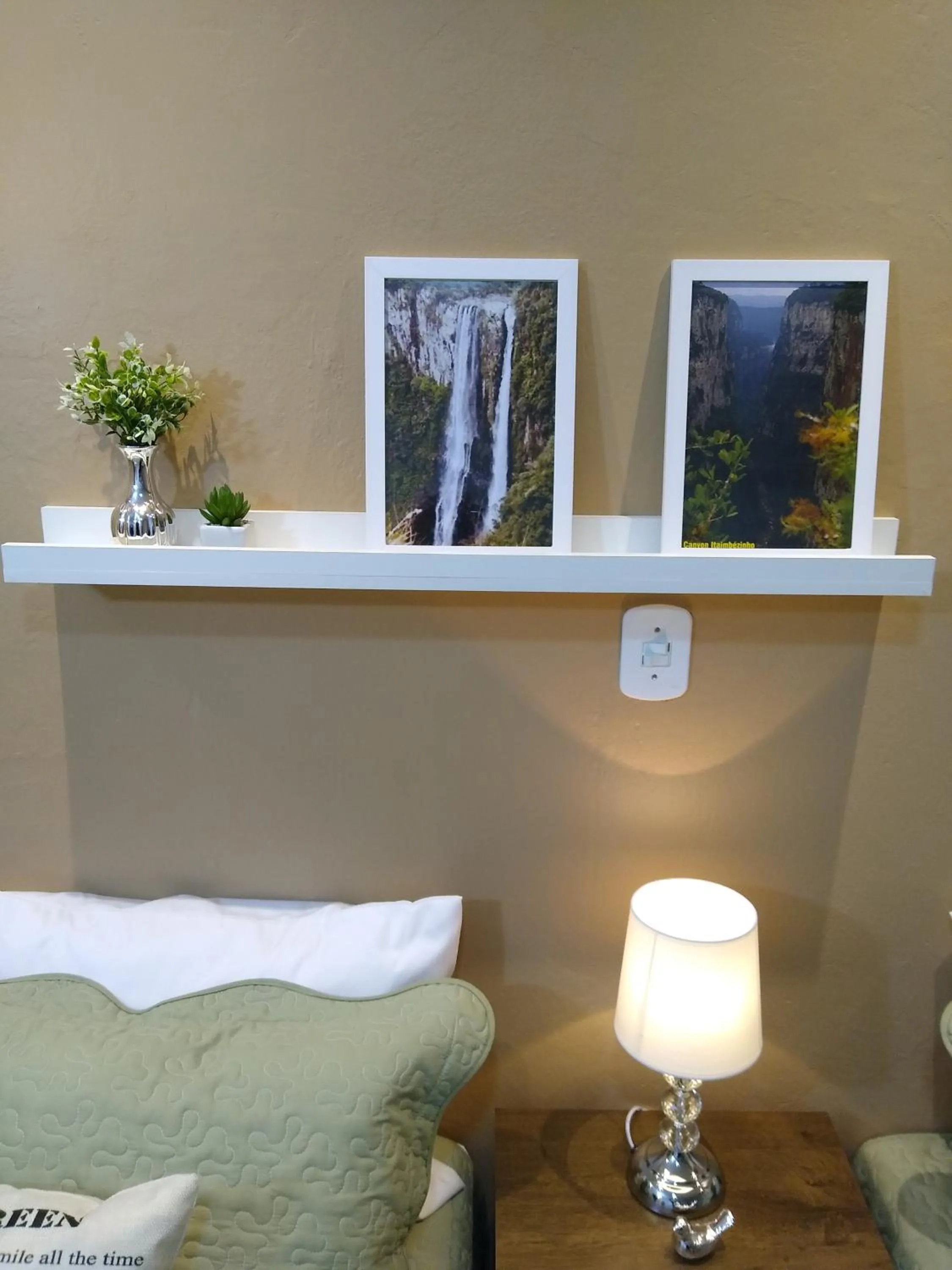 Decorative detail in Pousada Vó Celina