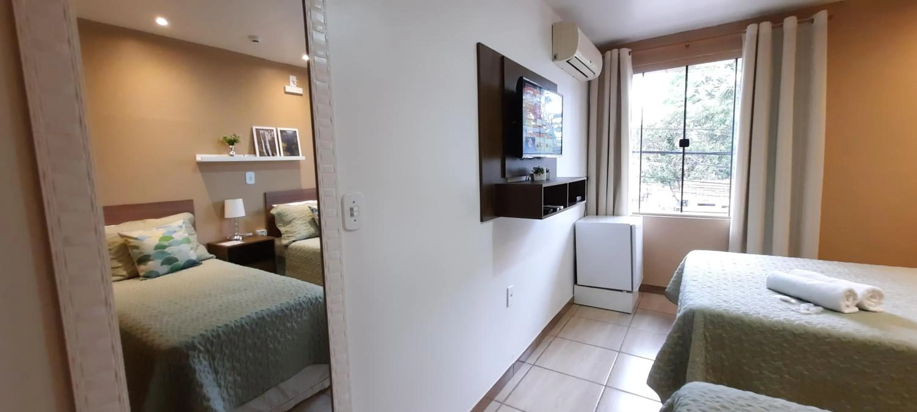 TV and multimedia, Bed in Pousada Vó Celina