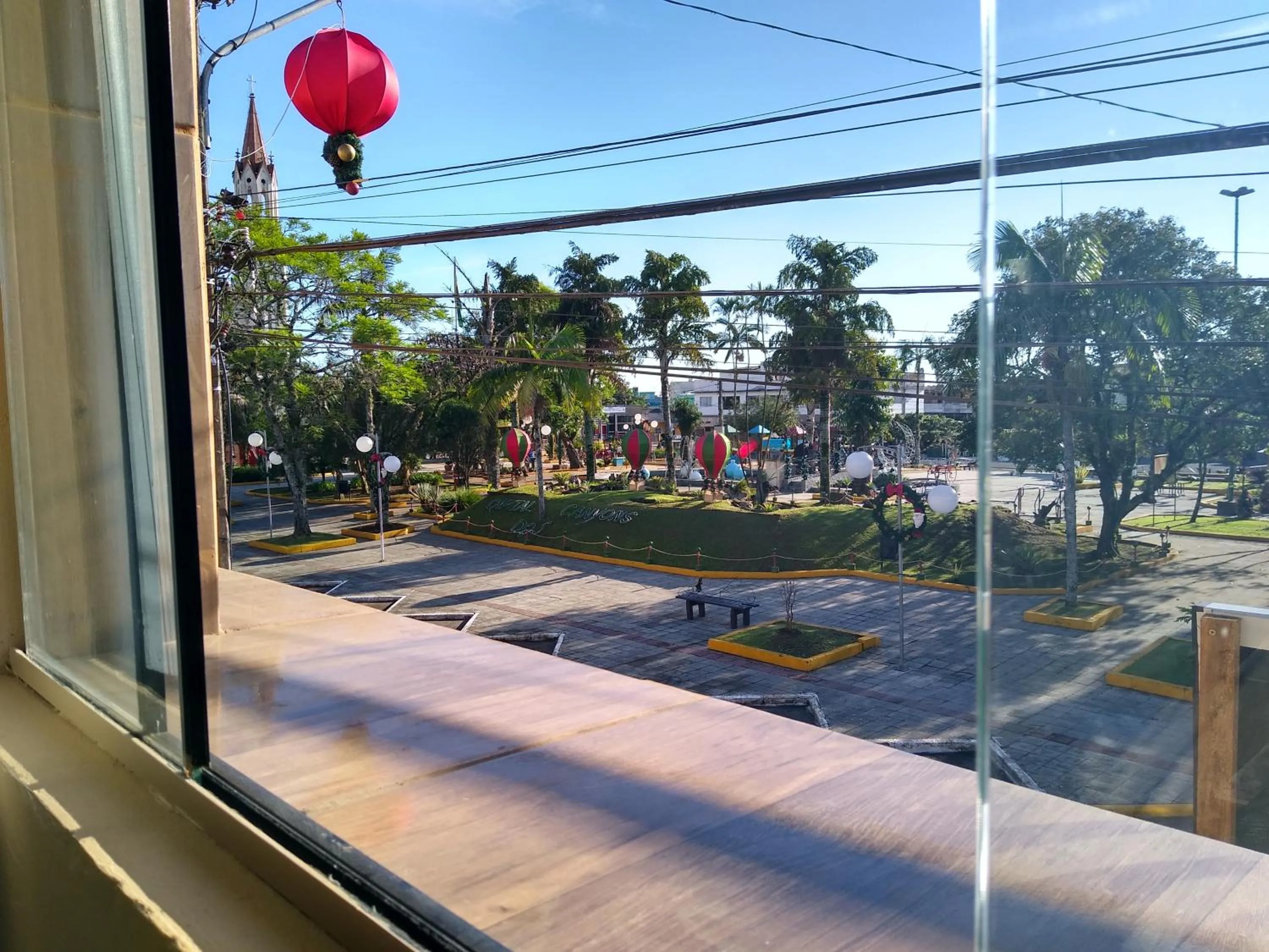 On site in Pousada Vó Celina