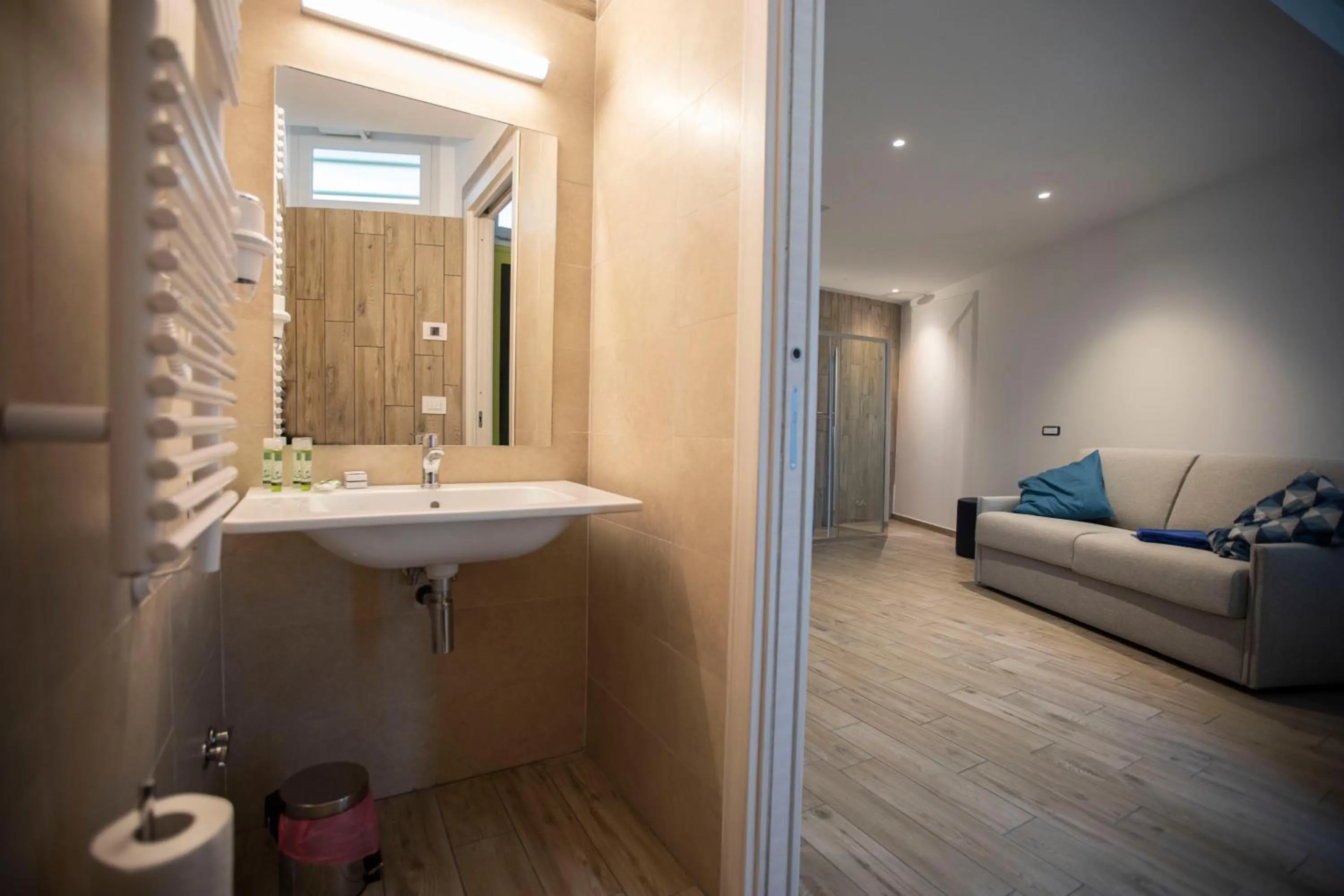 Bathroom in Vesuvio Inn Bed & Wine Experience