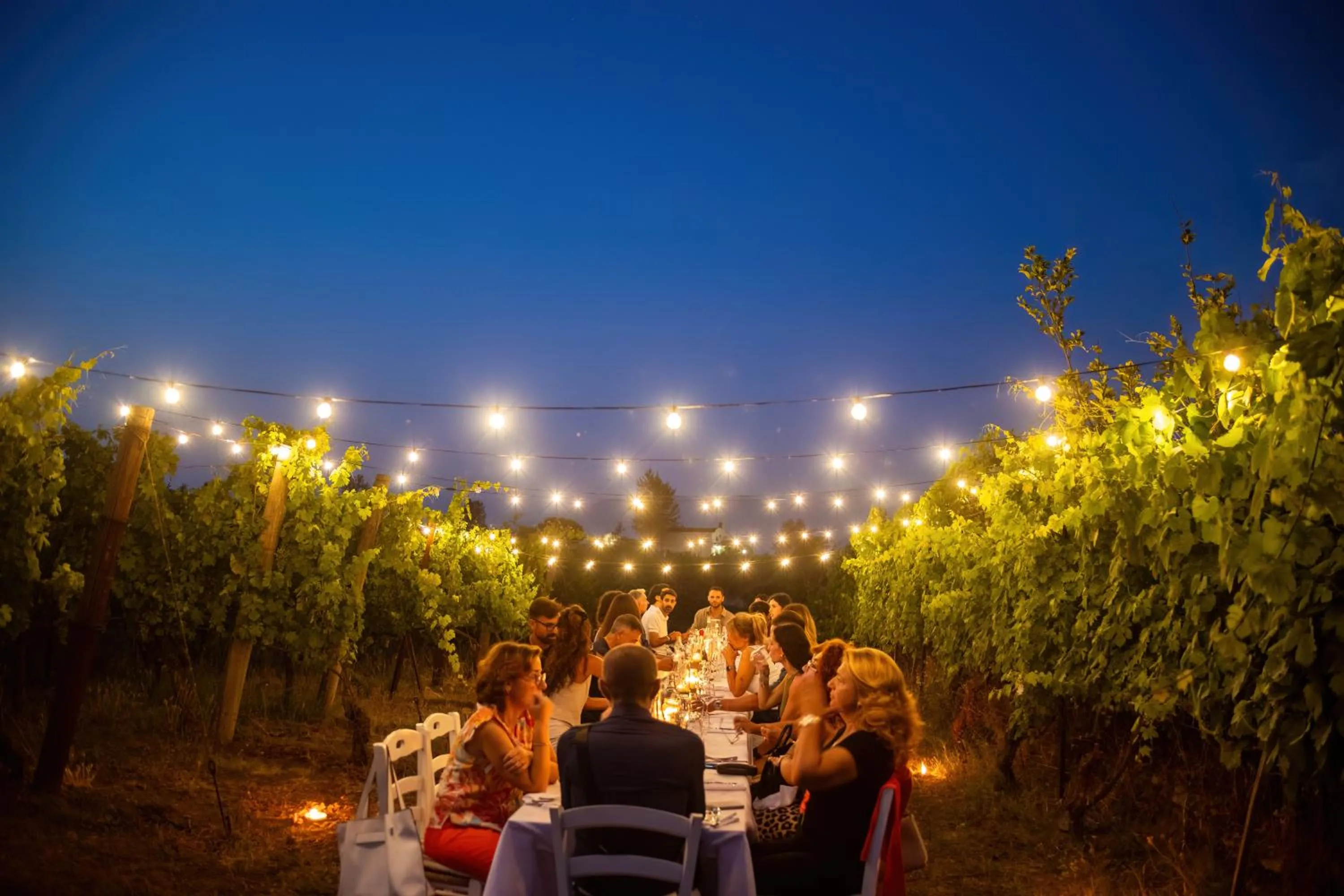 Restaurant/places to eat in Vesuvio Inn Bed & Wine Experience