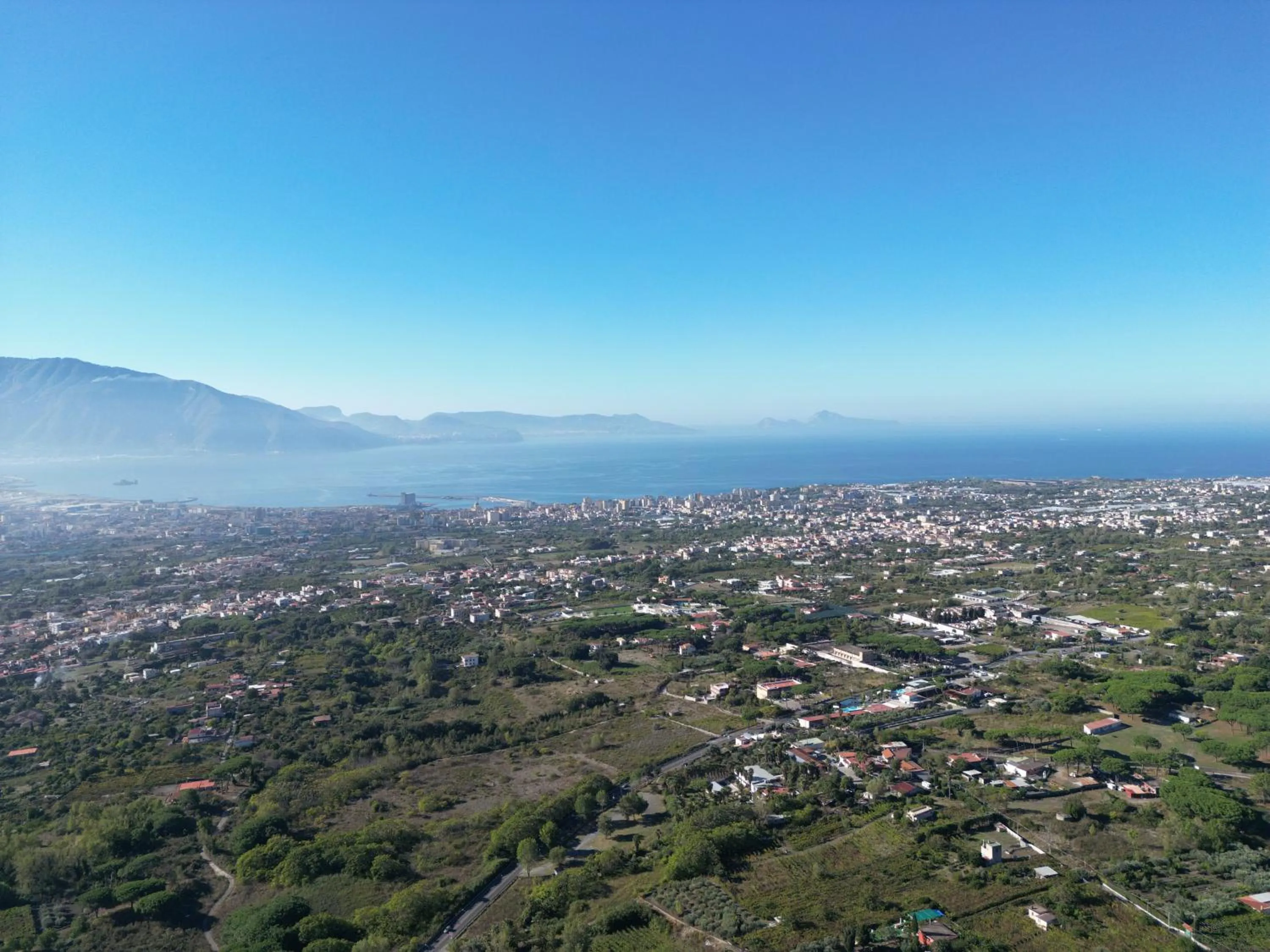 Bird's eye view in Vesuvio Inn Bed & Wine Experience
