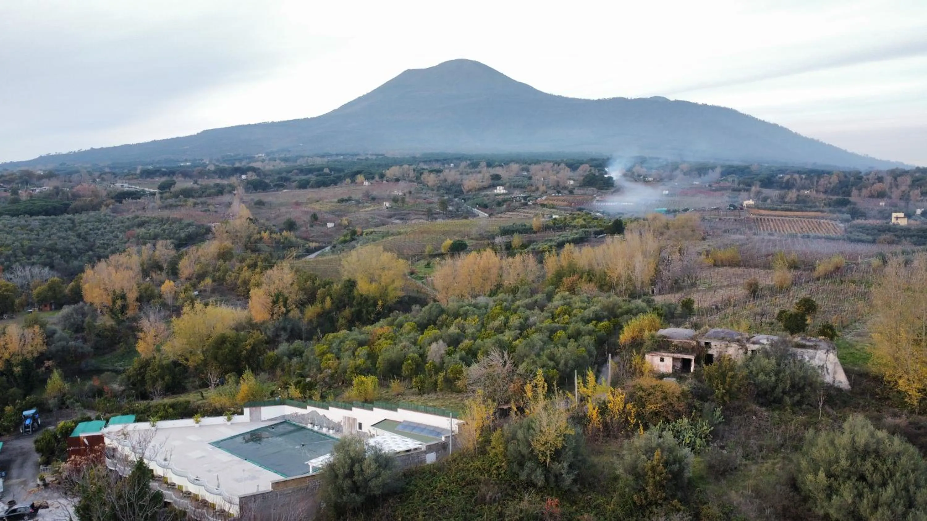 Natural landscape in Vesuvio Inn Bed & Wine Experience