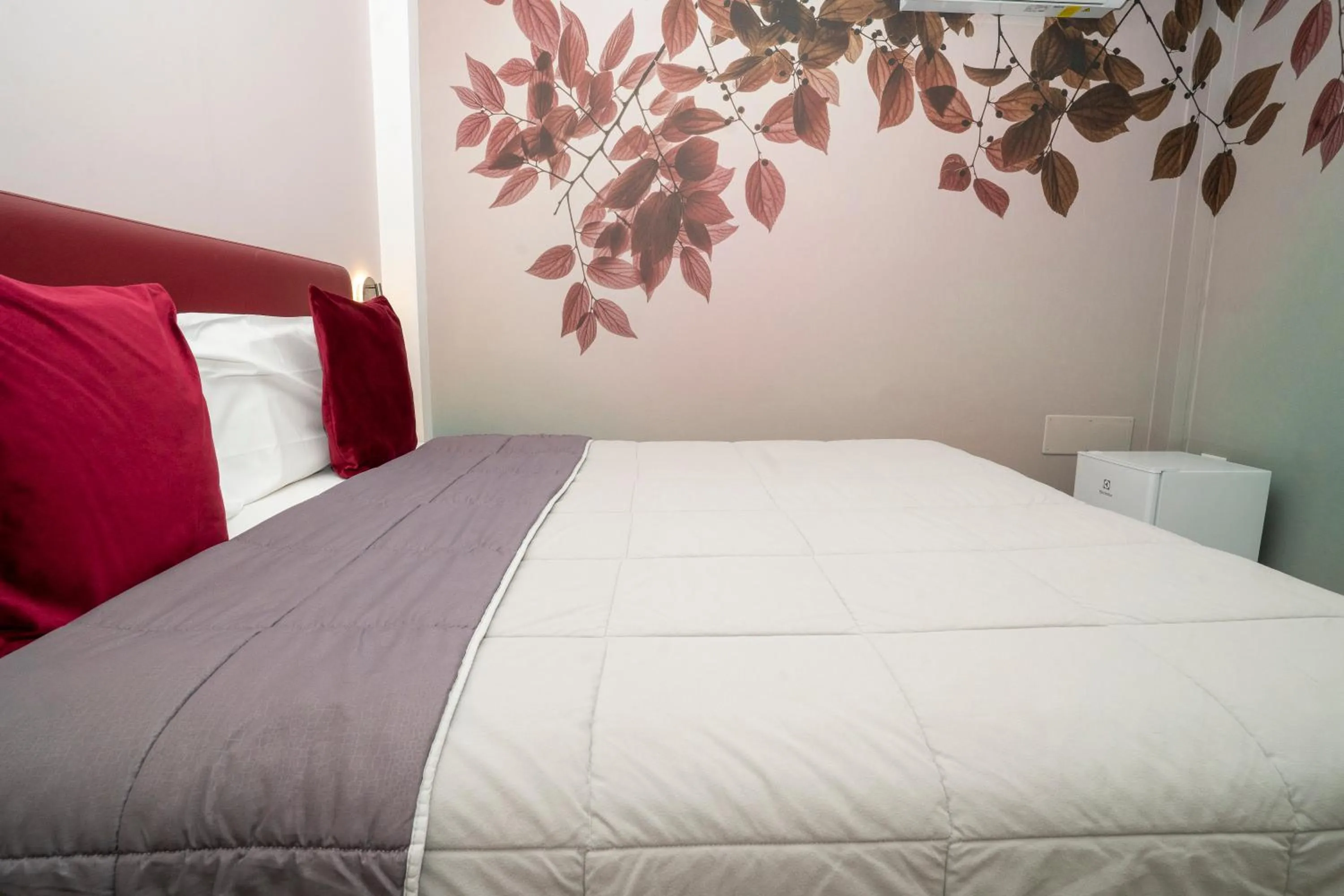 Bed in Vesuvio Inn Bed & Wine Experience