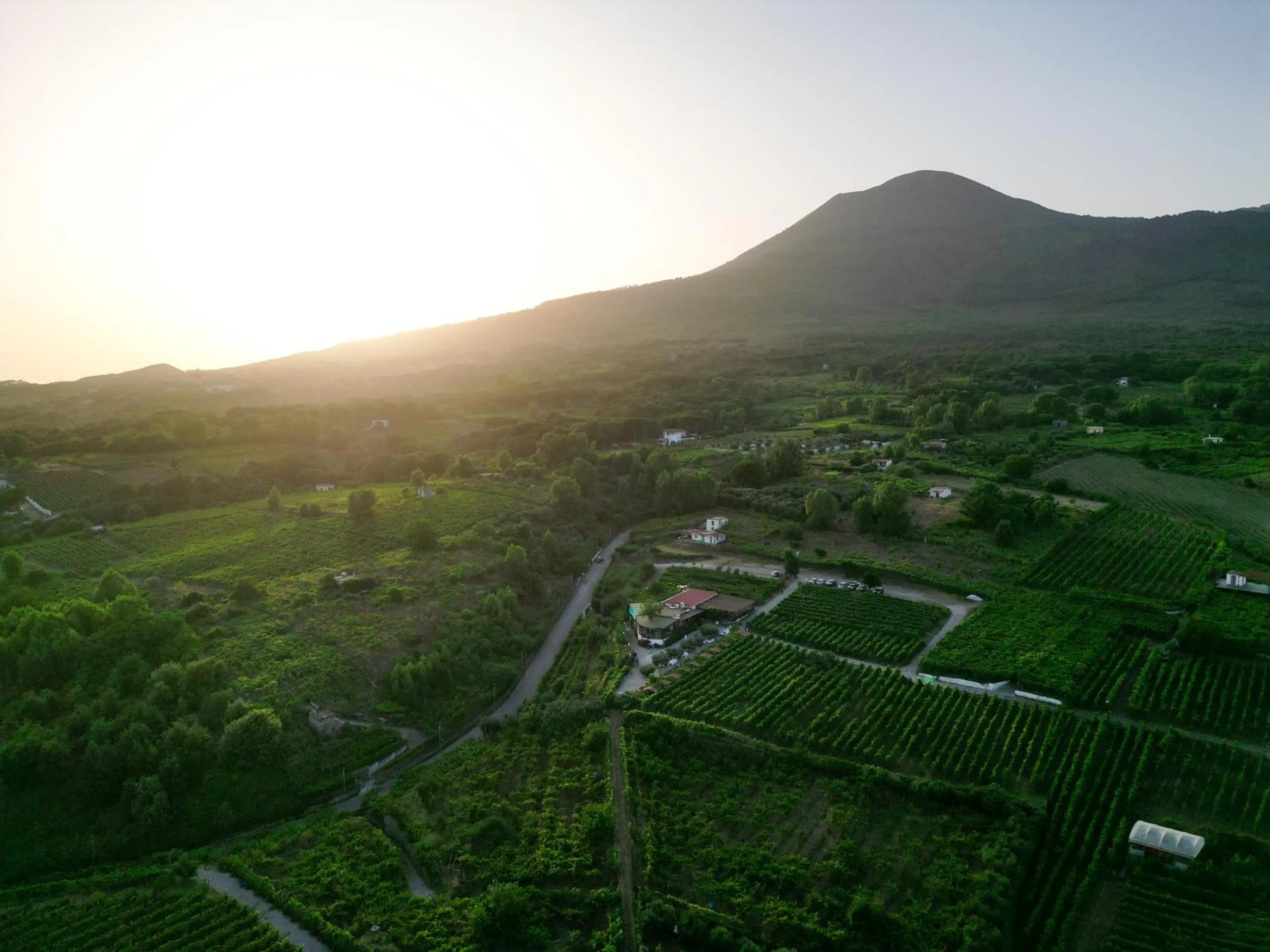Bird's eye view in Vesuvio Inn Bed & Wine Experience