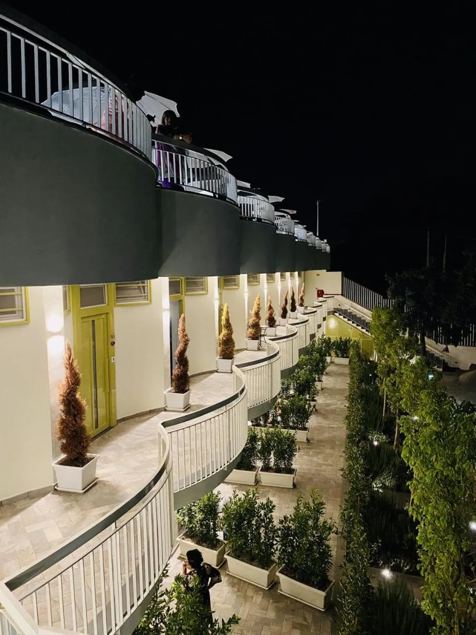 Property building in Vesuvio Inn Bed & Wine Experience