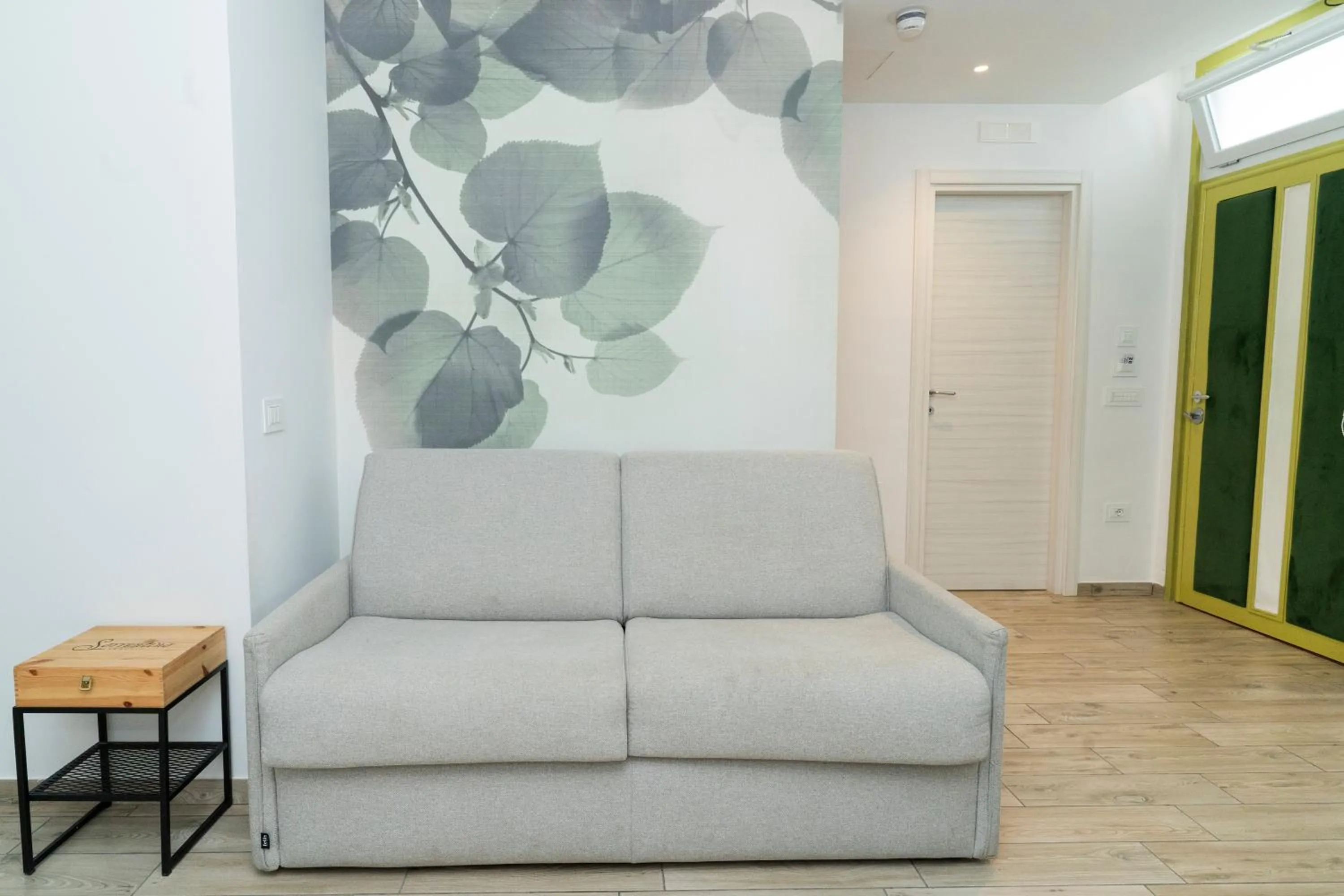 Photo of the whole room in Vesuvio Inn Bed & Wine Experience