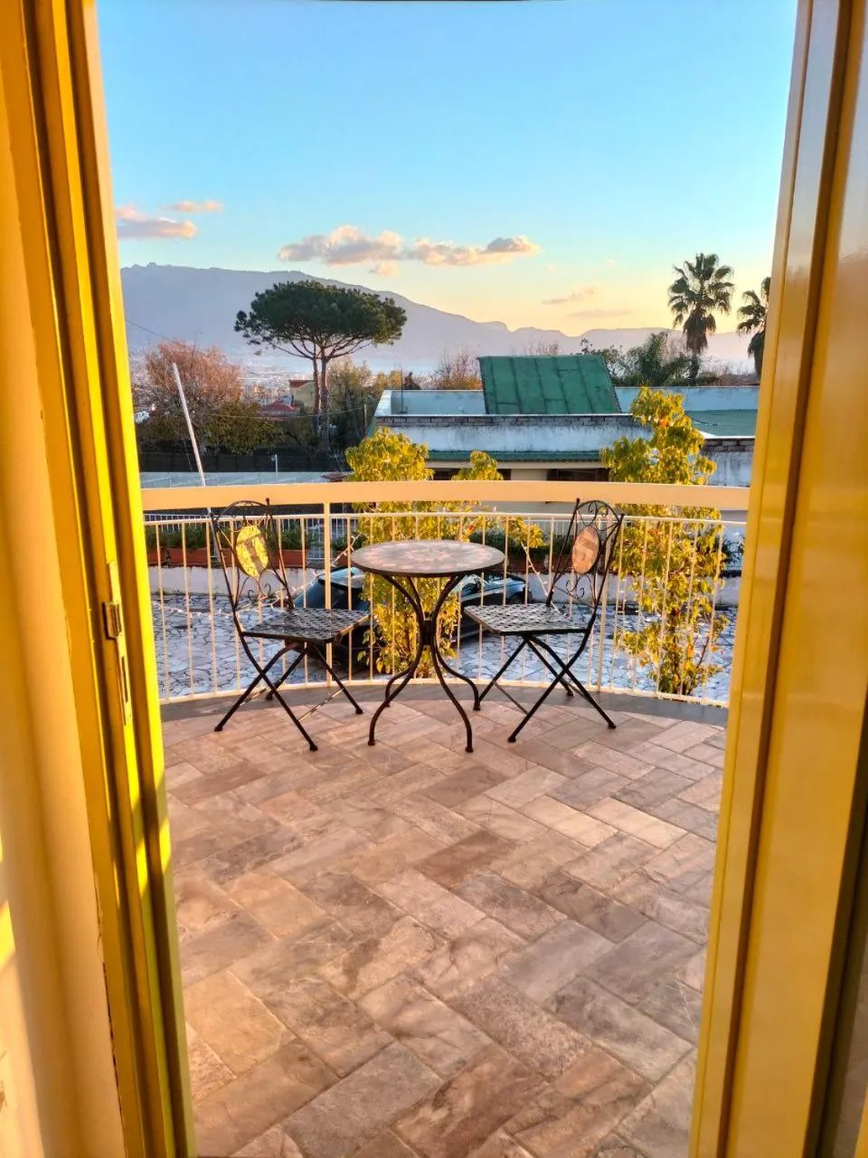 Day in Vesuvio Inn Bed & Wine Experience