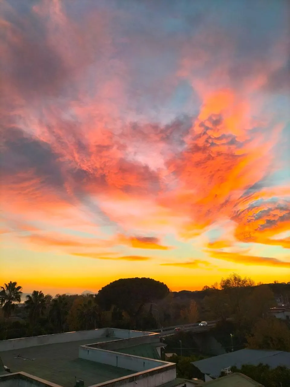 Natural landscape in Vesuvio Inn Bed & Wine Experience