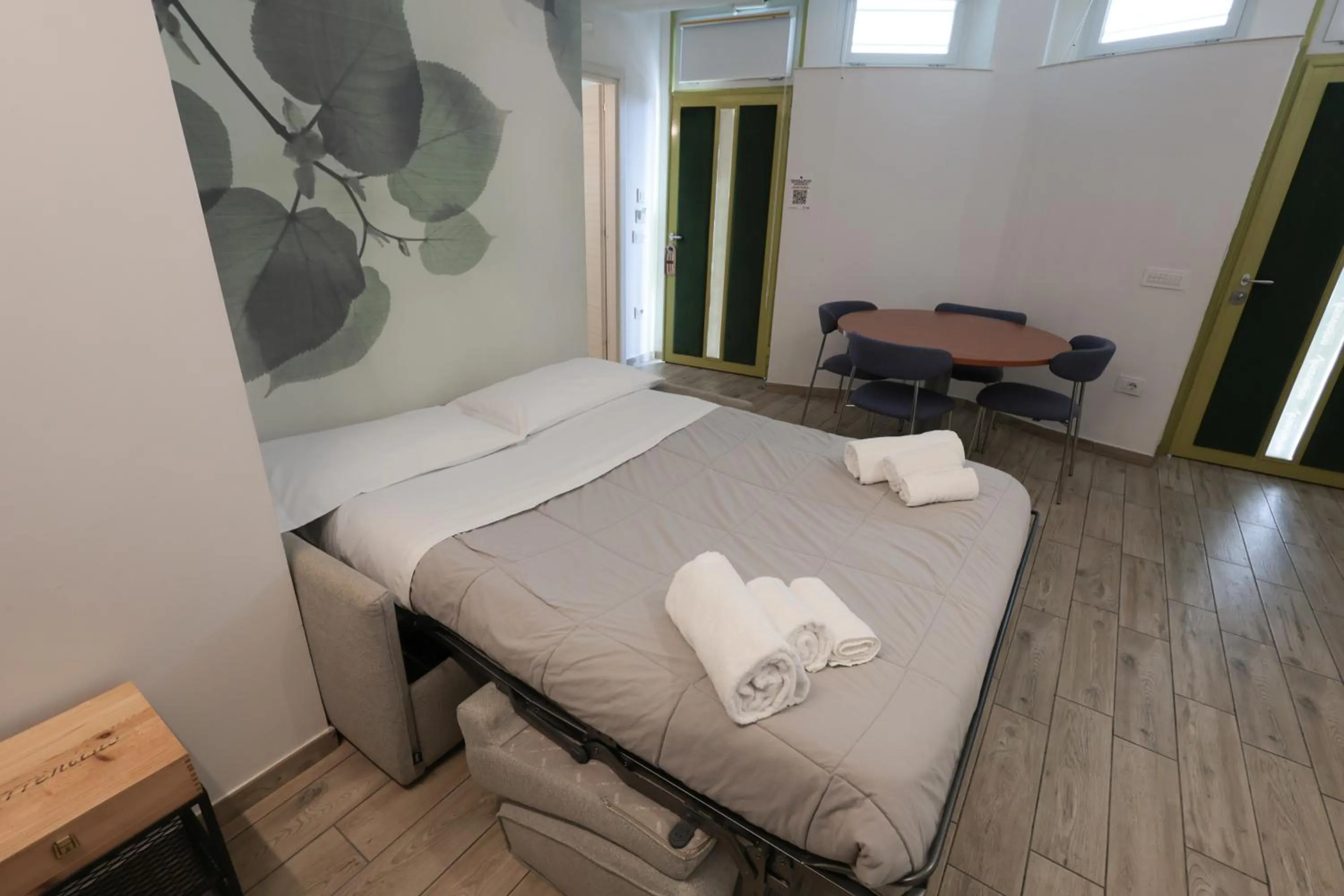 Photo of the whole room, Bed in Vesuvio Inn Bed & Wine Experience