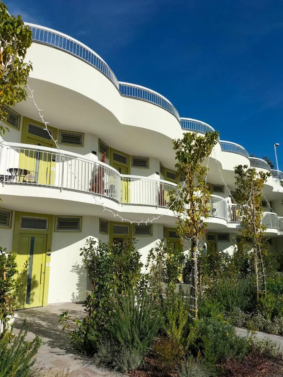 Property building in Vesuvio Inn Bed & Wine Experience