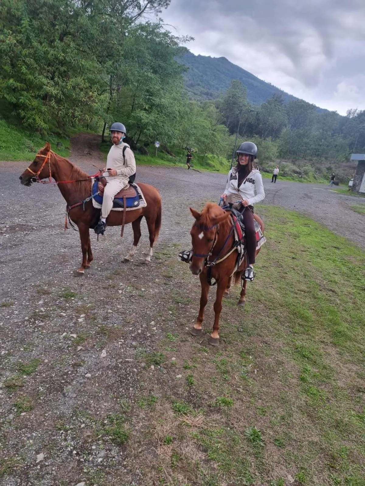 Horse-riding in Vesuvio Inn Bed & Wine Experience