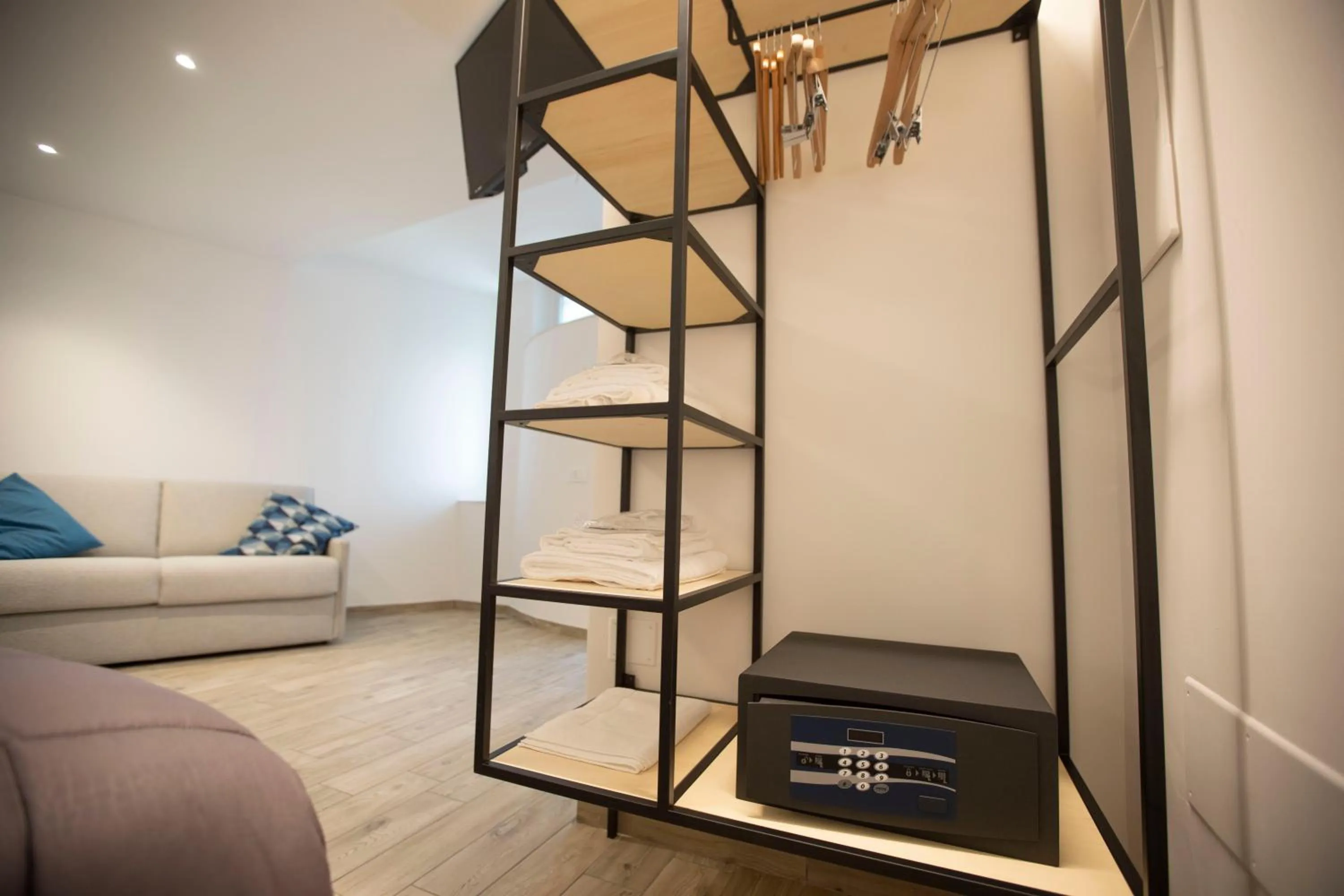 Photo of the whole room in Vesuvio Inn Bed & Wine Experience