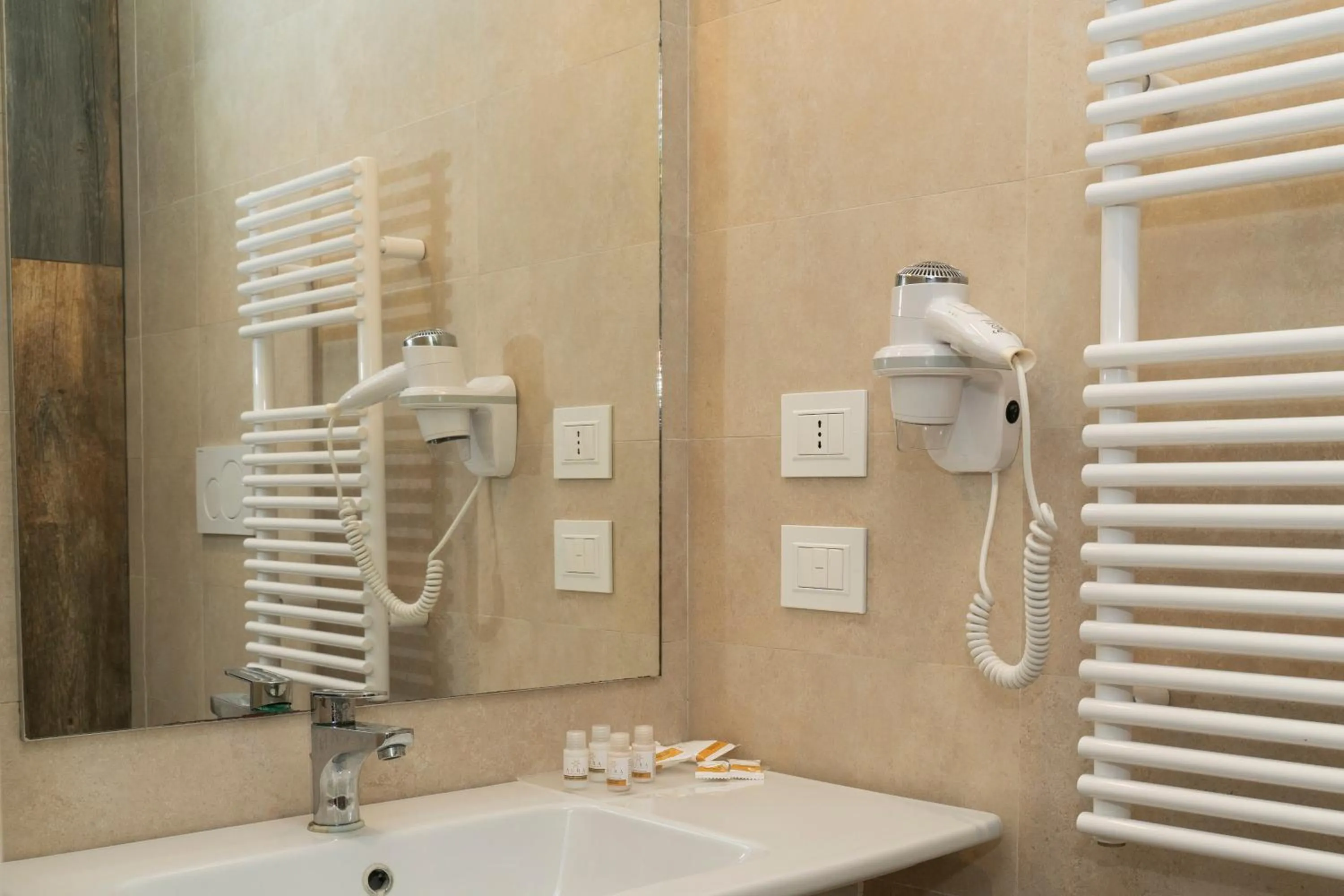 Bathroom in Vesuvio Inn Bed & Wine Experience